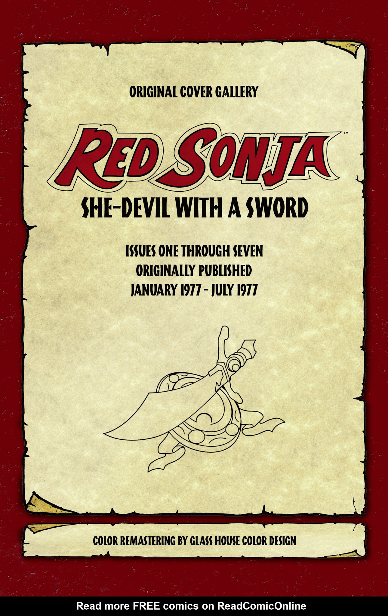 Read online The Adventures of Red Sonja comic -  Issue # TPB 2 - 127