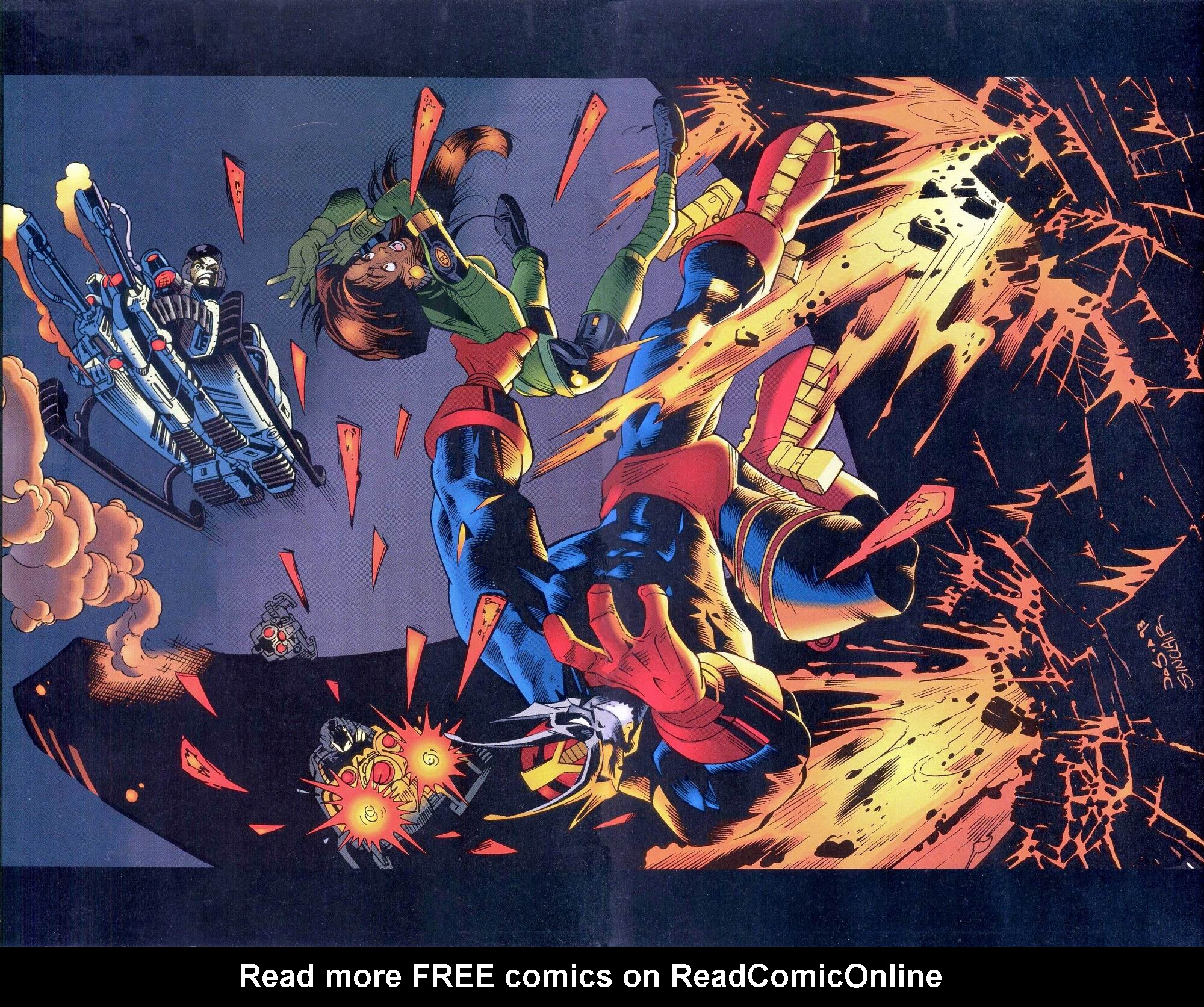 Read online The Savage Dragon (1993) comic -  Issue #7 - 21