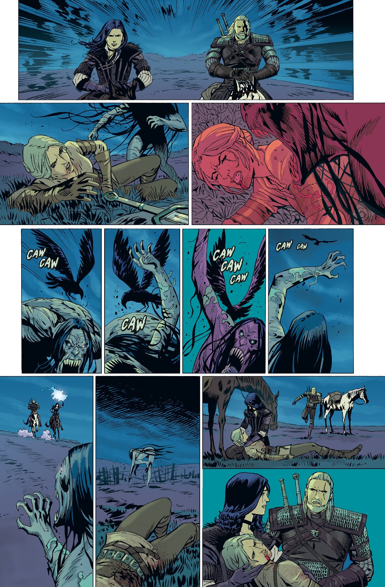 Read online The Witcher: Library Edition comic -  Issue # TPB (Part 4) - 90