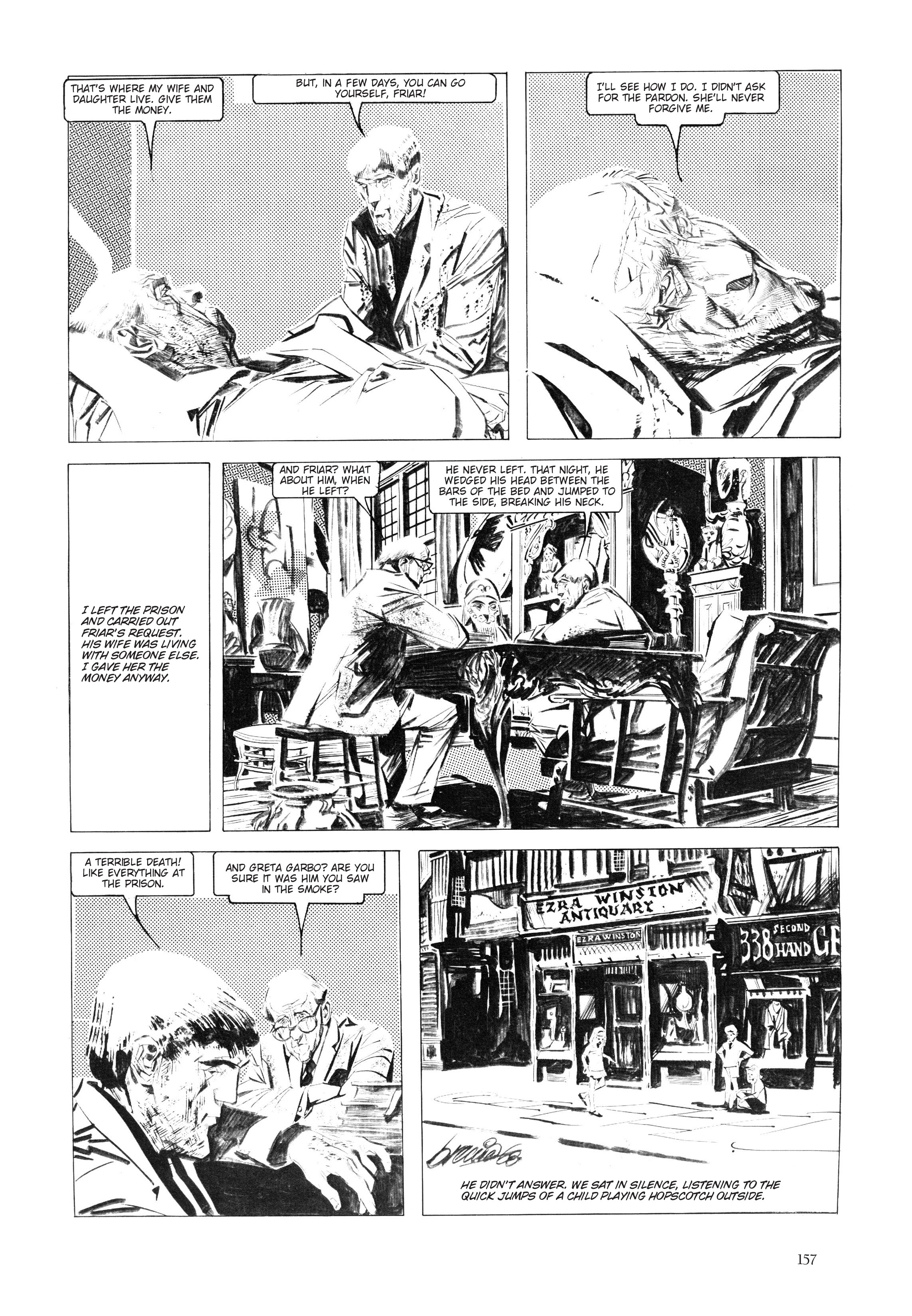 Read online Mort Cinder comic -  Issue # TPB (Part 2) - 58