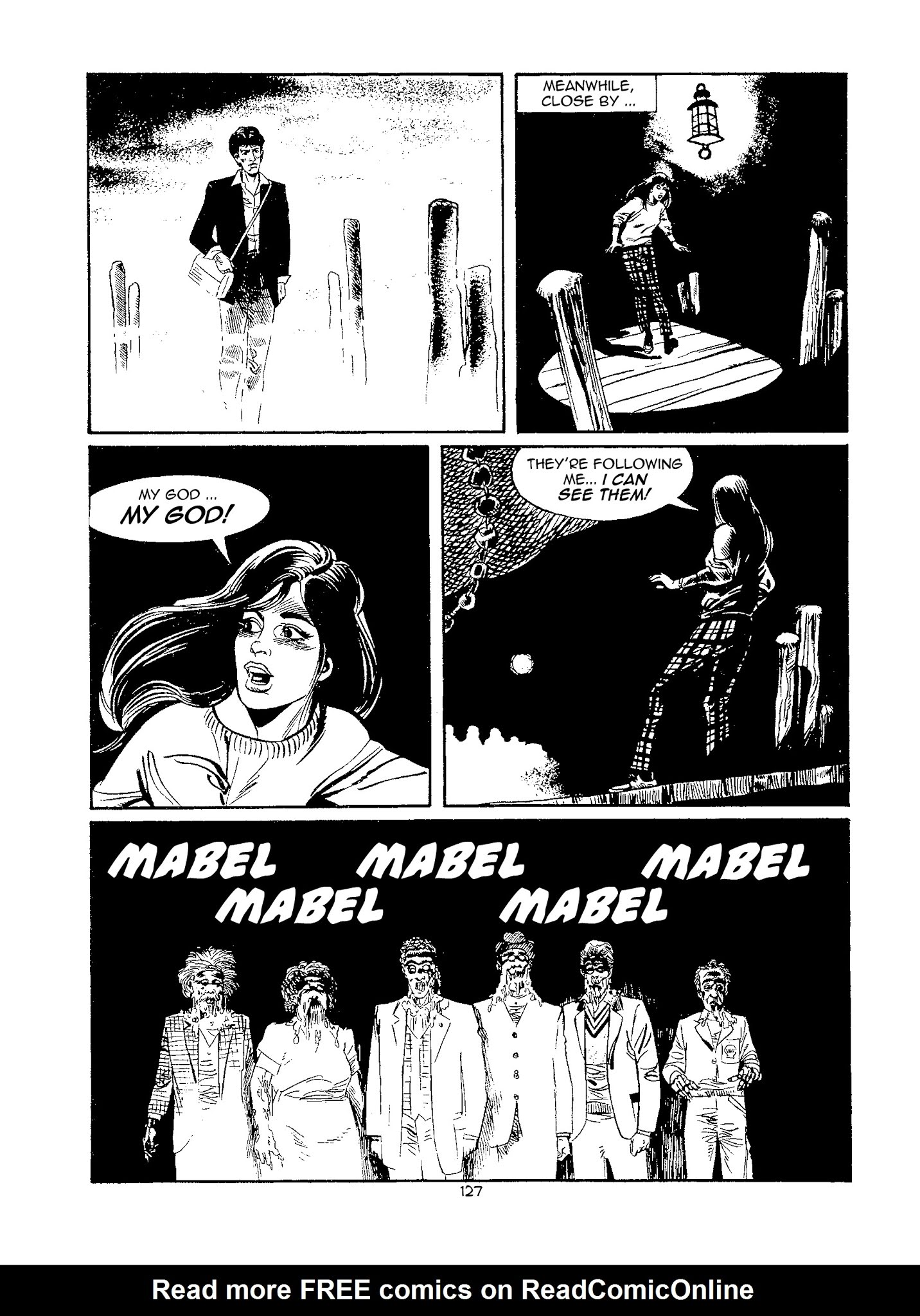 Read online Dylan Dog (1986) comic -  Issue #7 - 25
