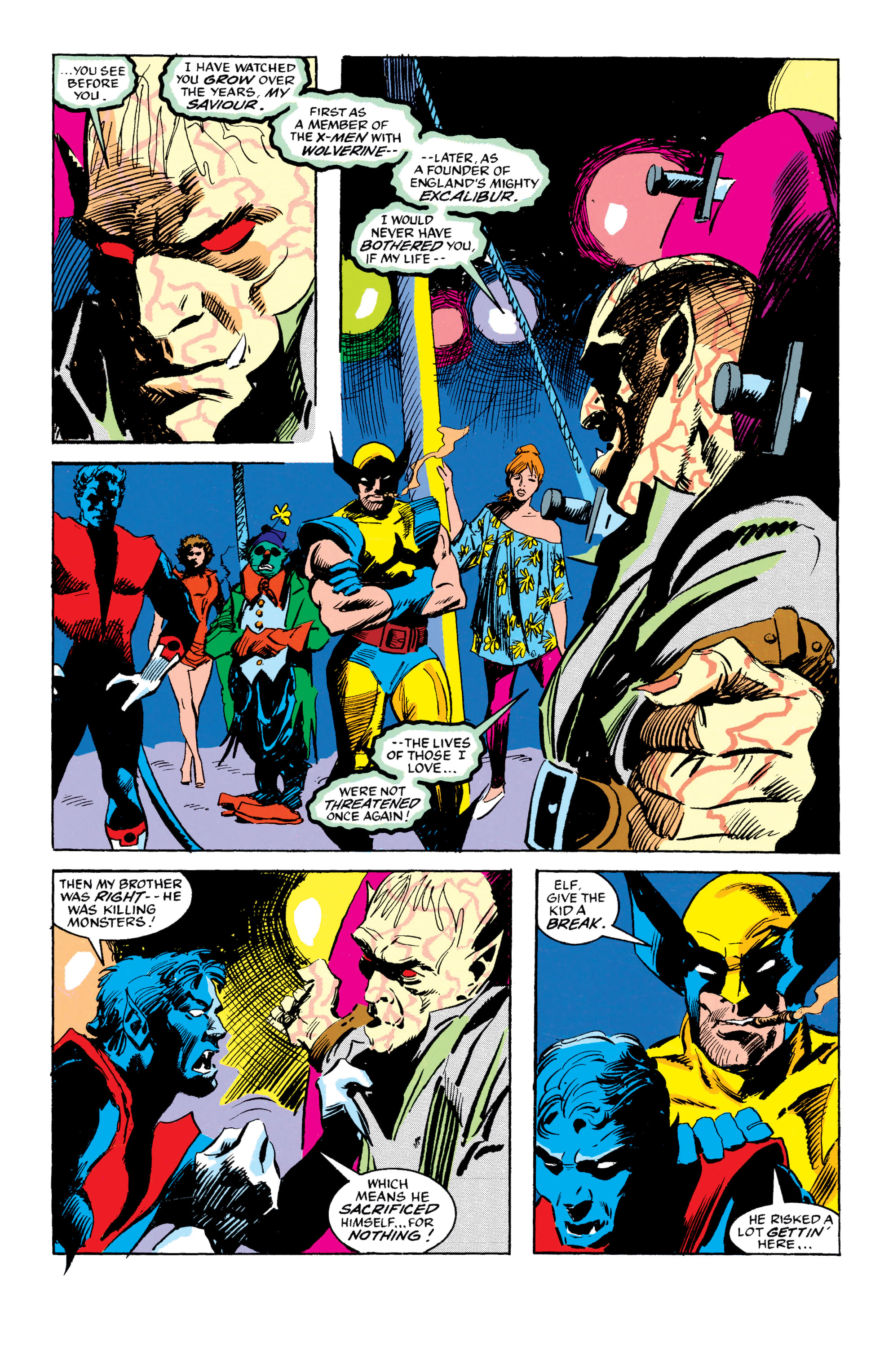 Read online Wolverine Omnibus comic -  Issue # TPB 3 (Part 10) - 42