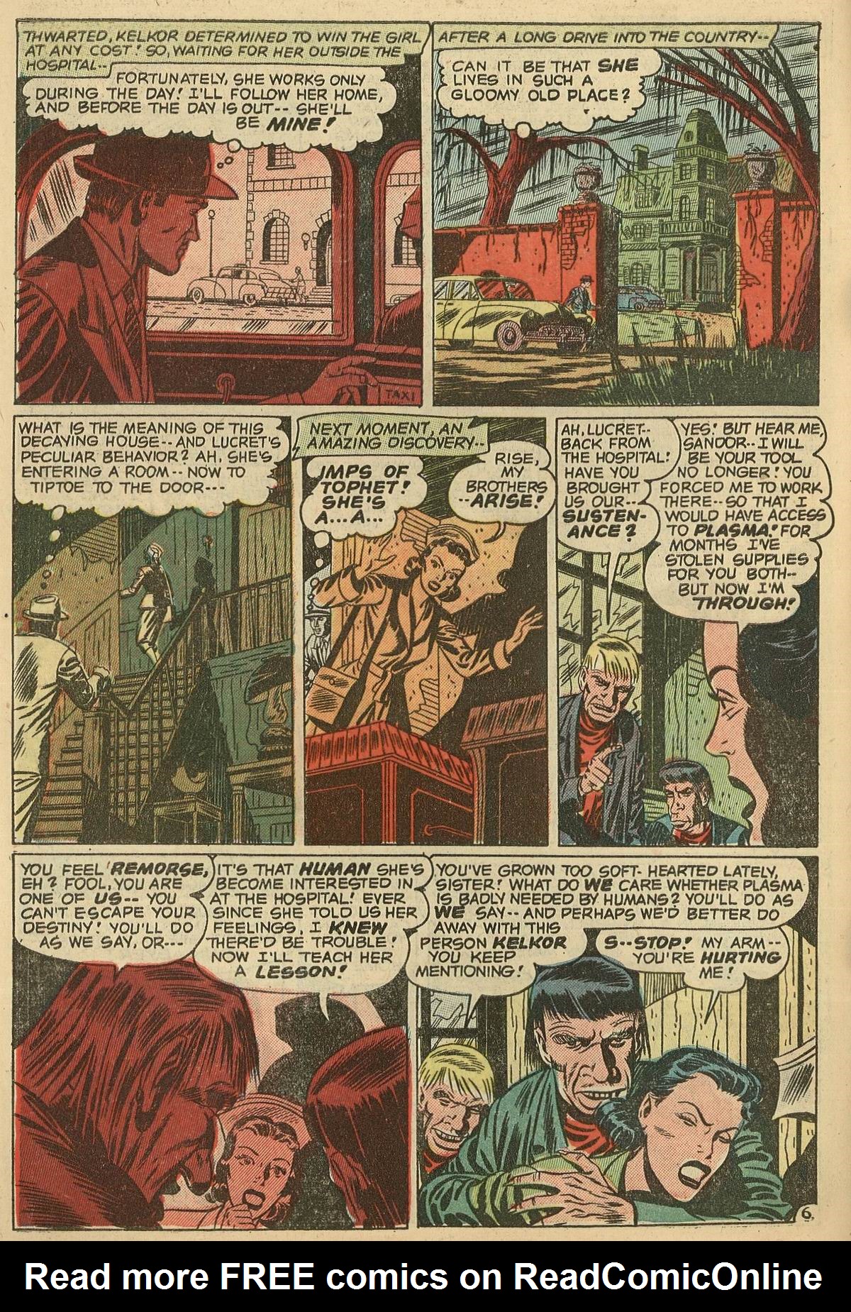 Read online Adventures Into The Unknown comic -  Issue #45 - 8