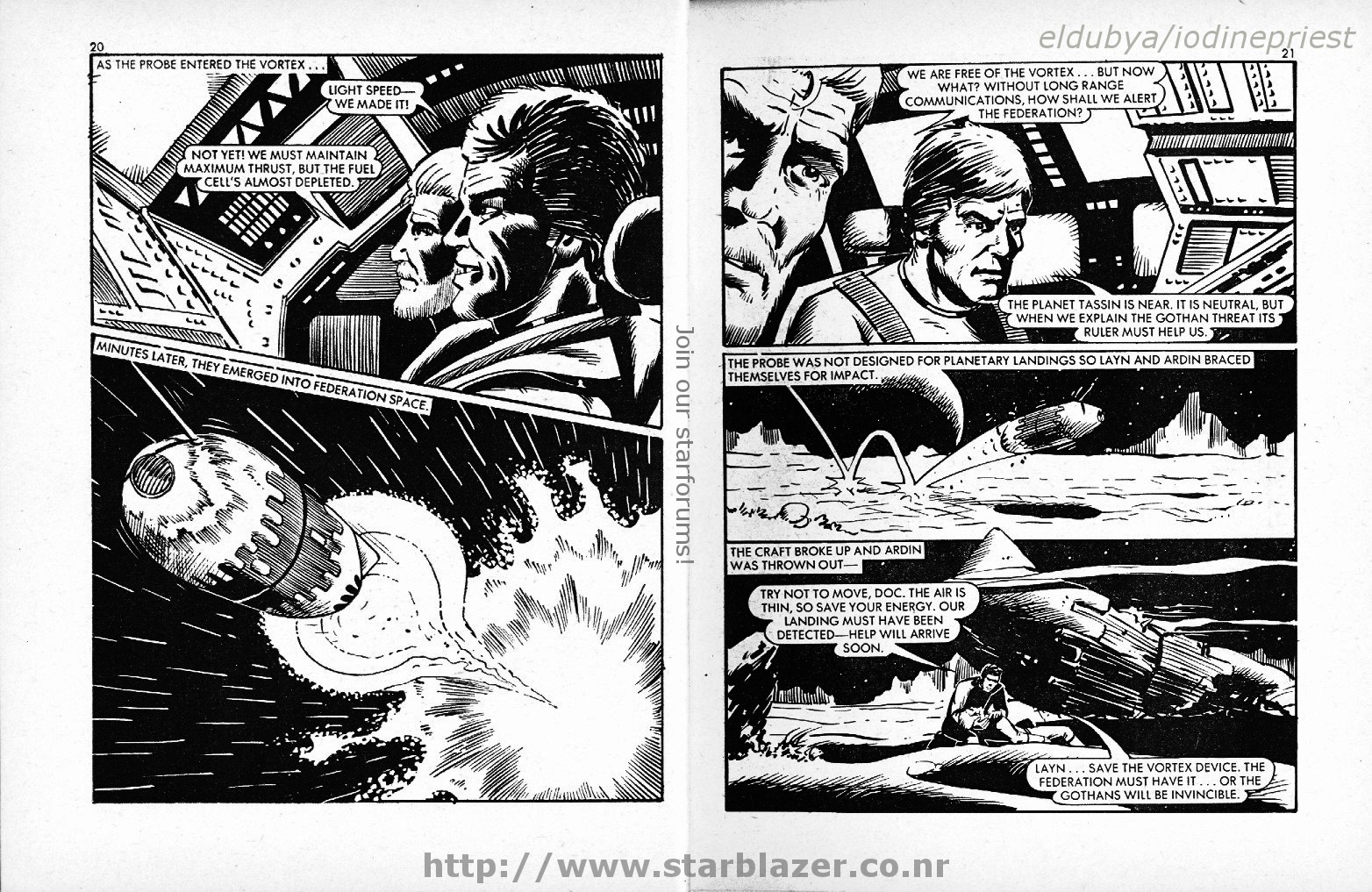 Read online Starblazer comic -  Issue #137 - 12