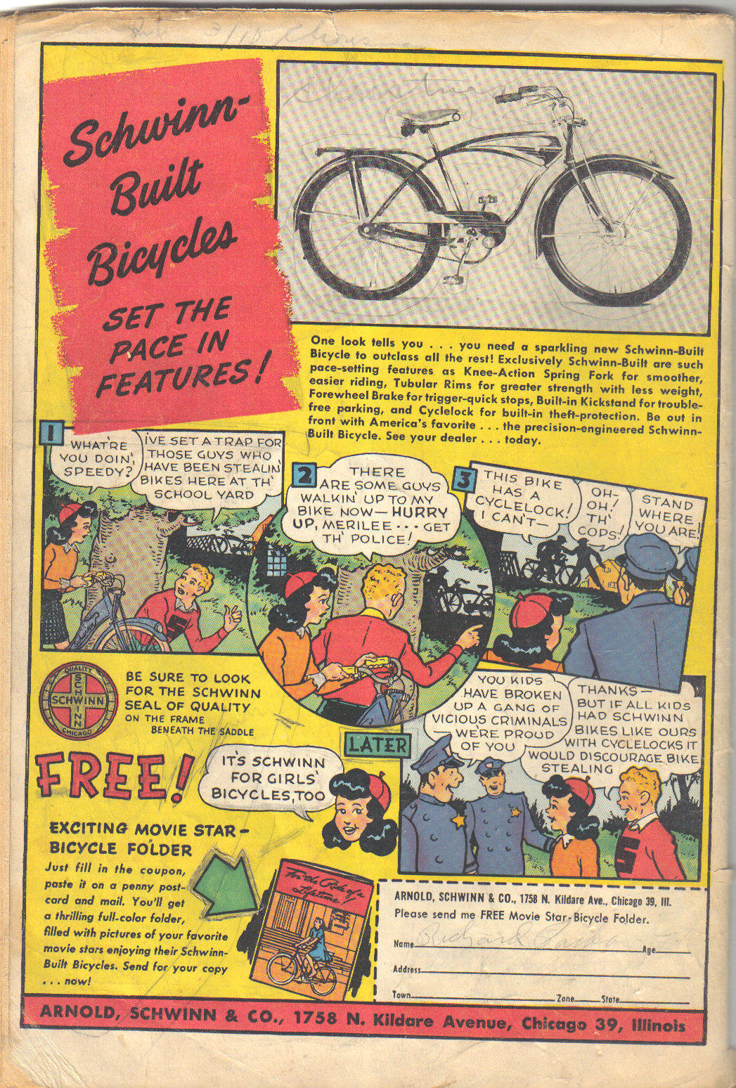 Read online Nyoka the Jungle Girl (1945) comic -  Issue #7 - 52