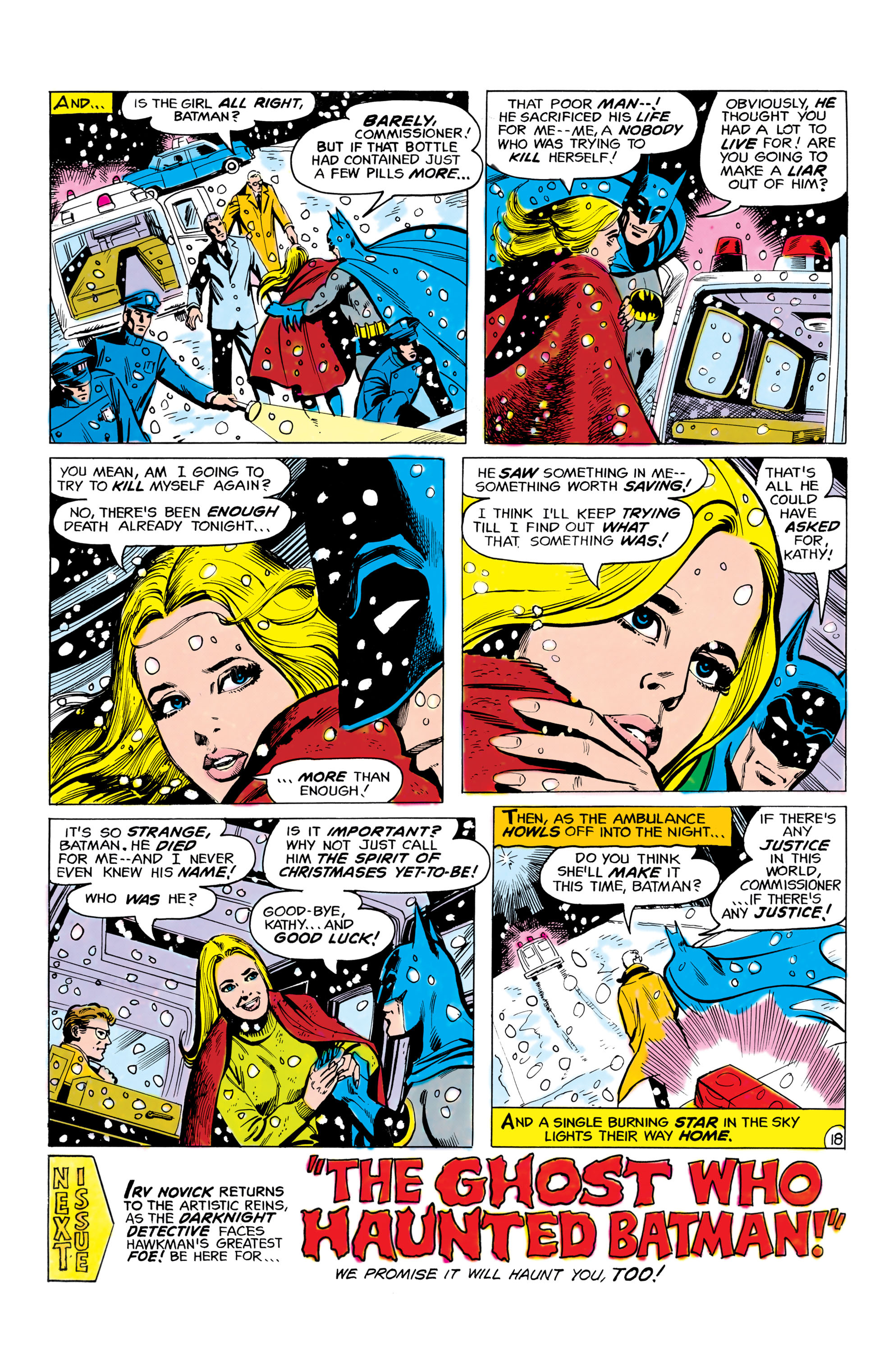 Read online Batman (1940) comic -  Issue #309 - 19