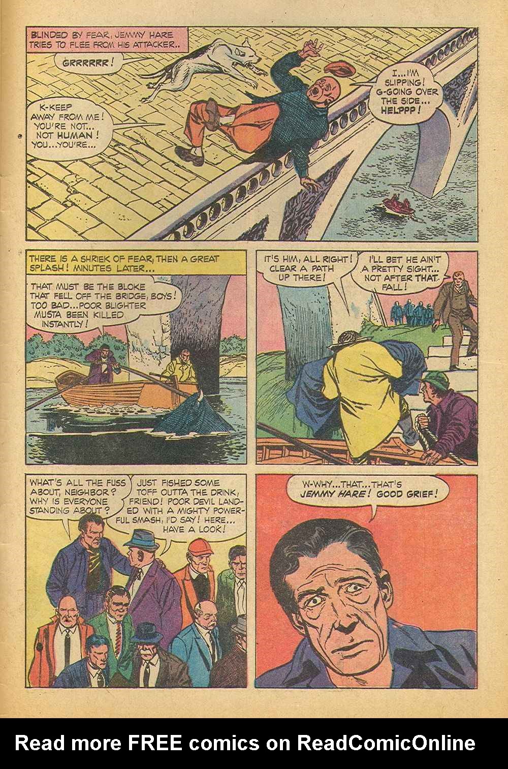 Read online Ghost Stories comic -  Issue #29 - 33