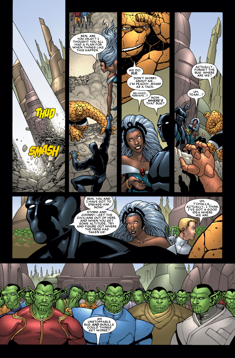 Black Panther (2005) issue 27 - Page 23