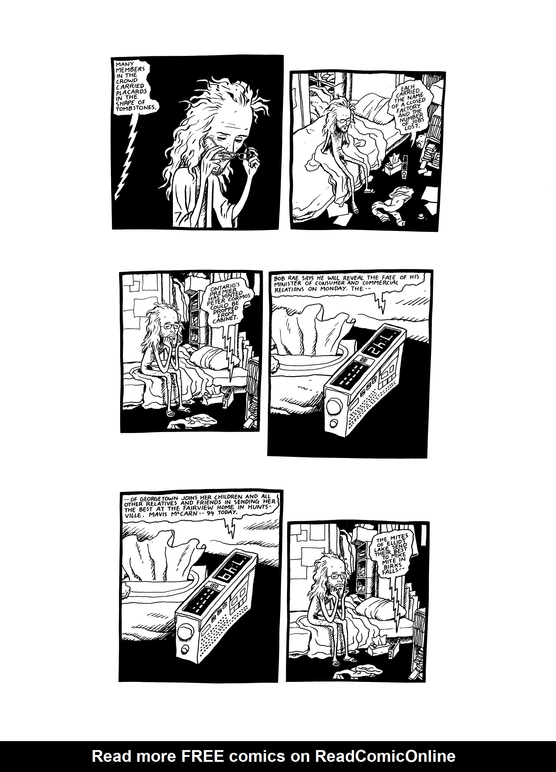 Read online Little Man: Short Strips 1980 - 1995 comic -  Issue # TPB (Part 2) - 40