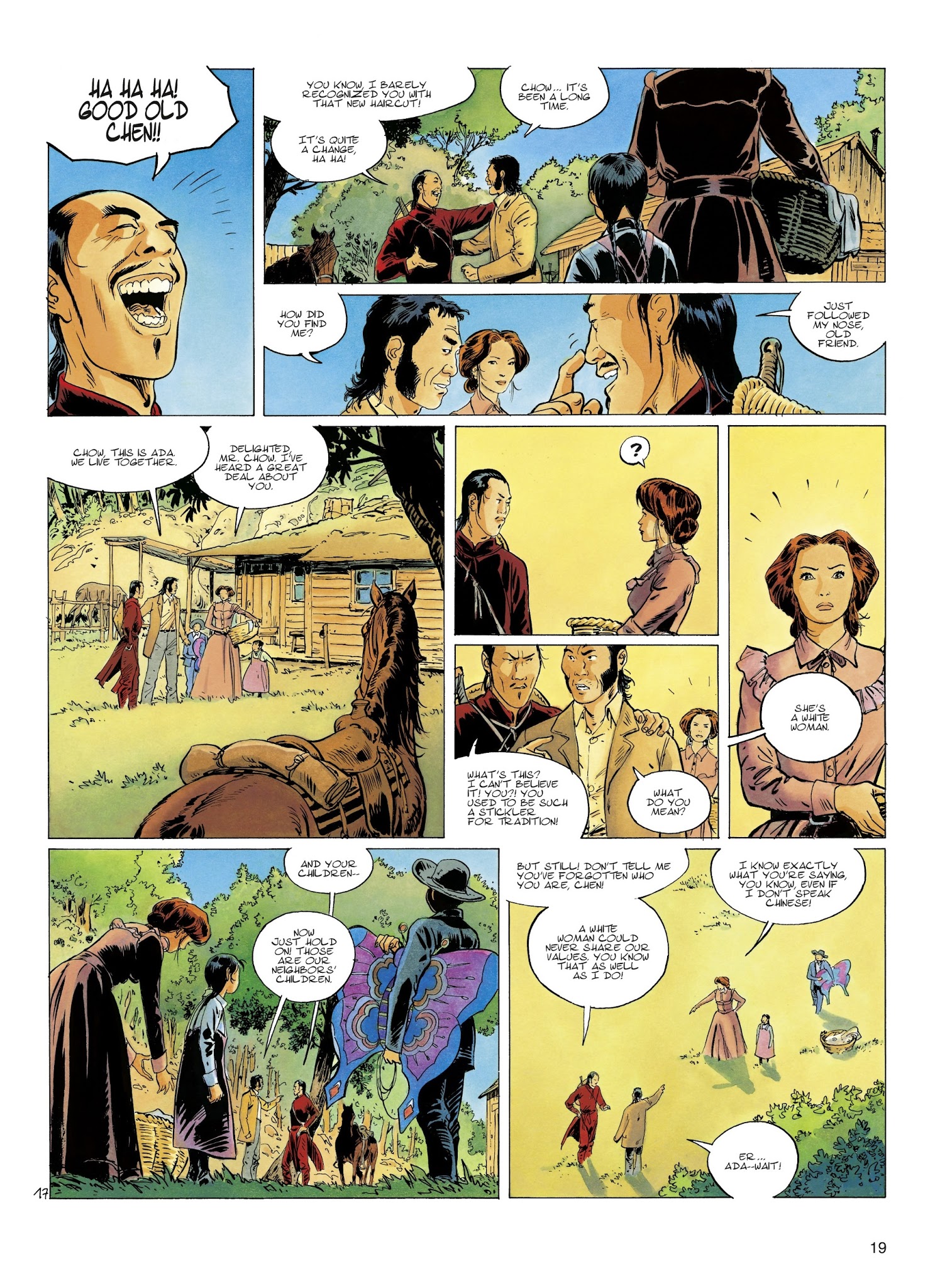Read online Chinaman comic -  Issue #6 - 19