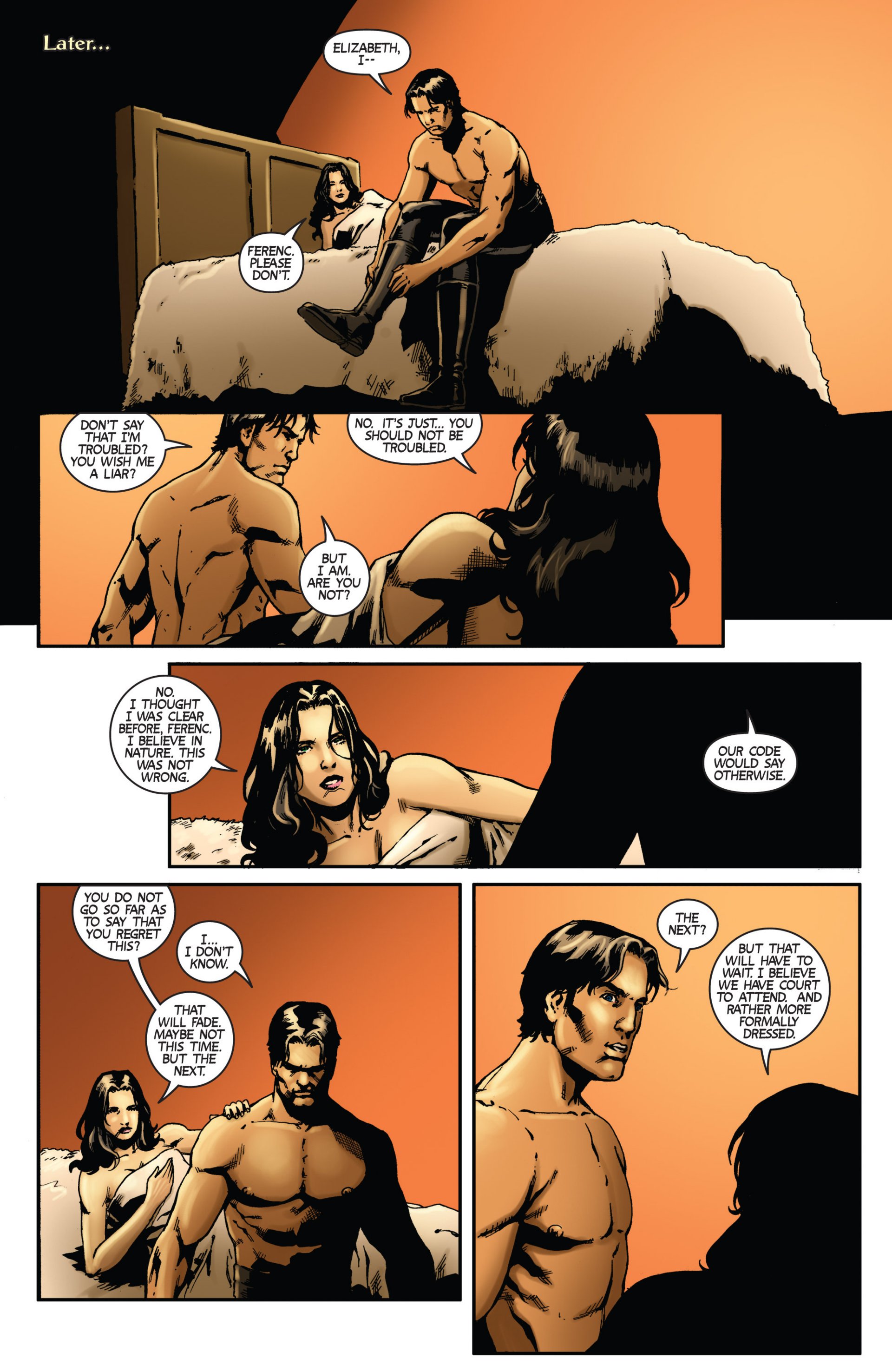 Read online The Blood Queen comic -  Issue #2 - 16