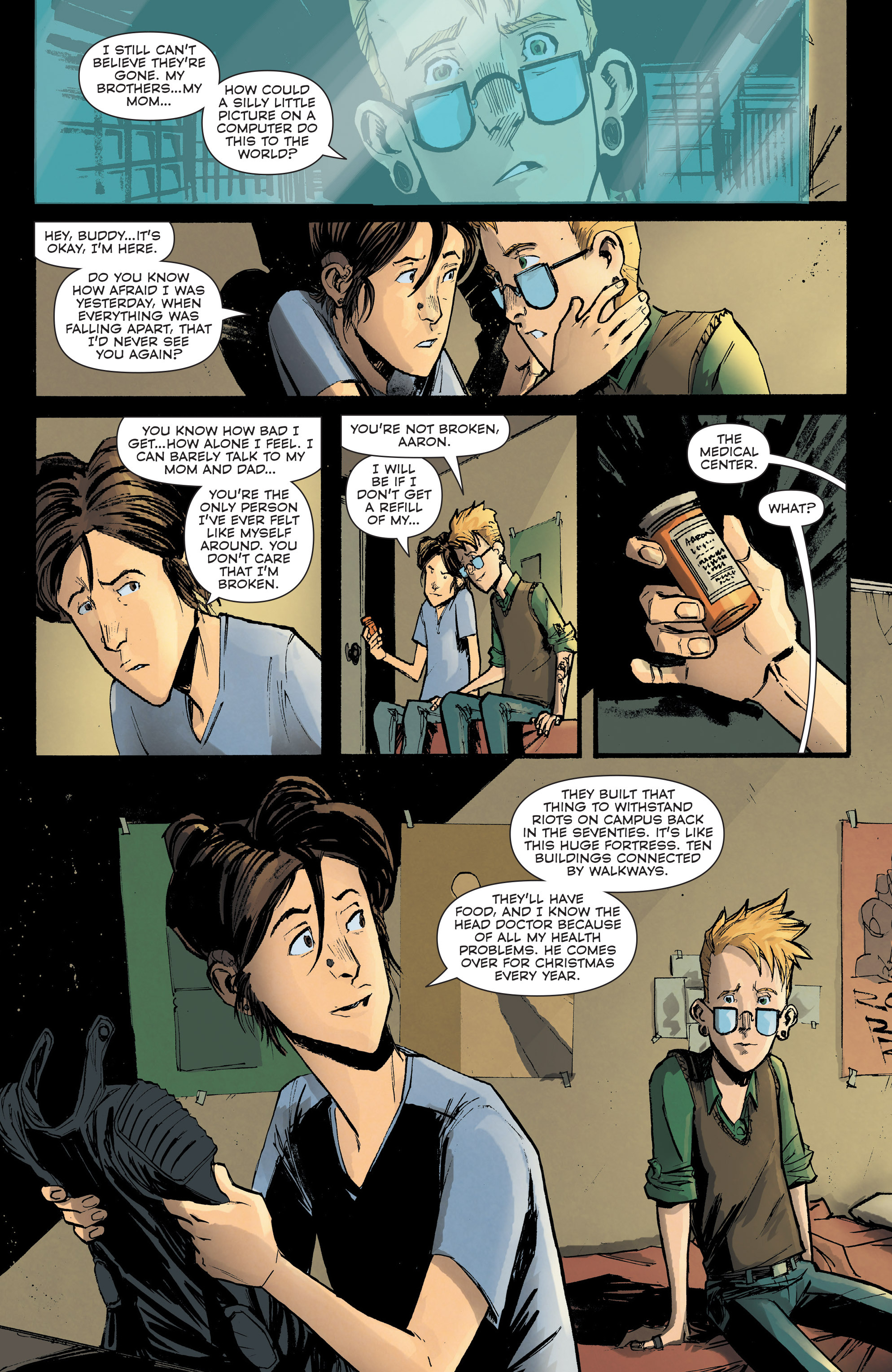 Read online Memetic comic -  Issue #2 - 5