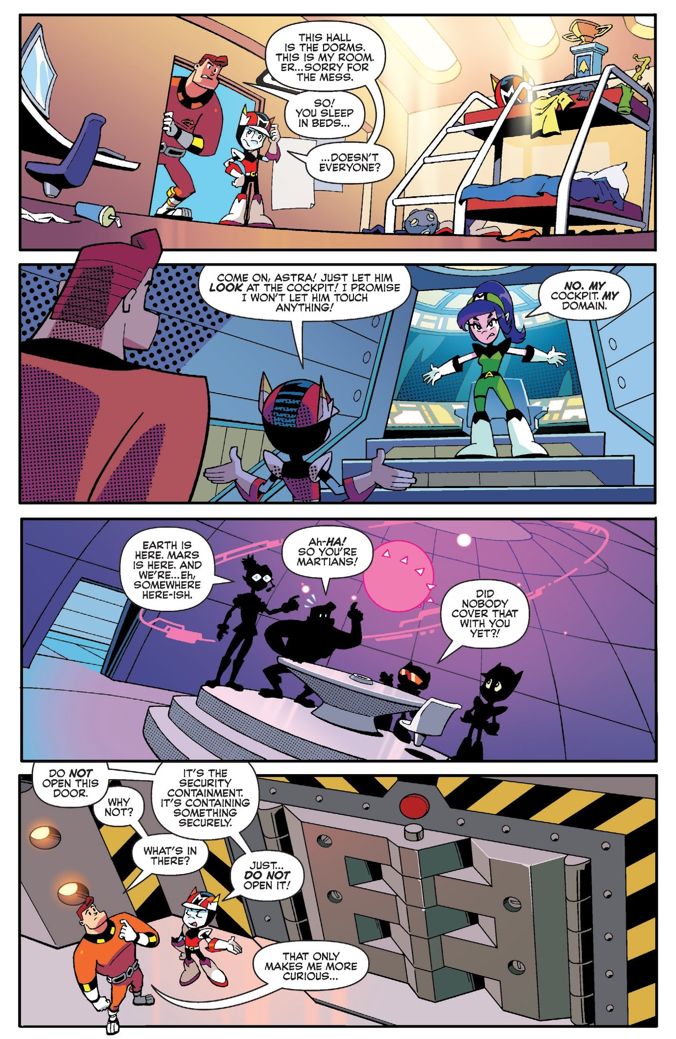 Read online Cosmo comic -  Issue #1 - 13