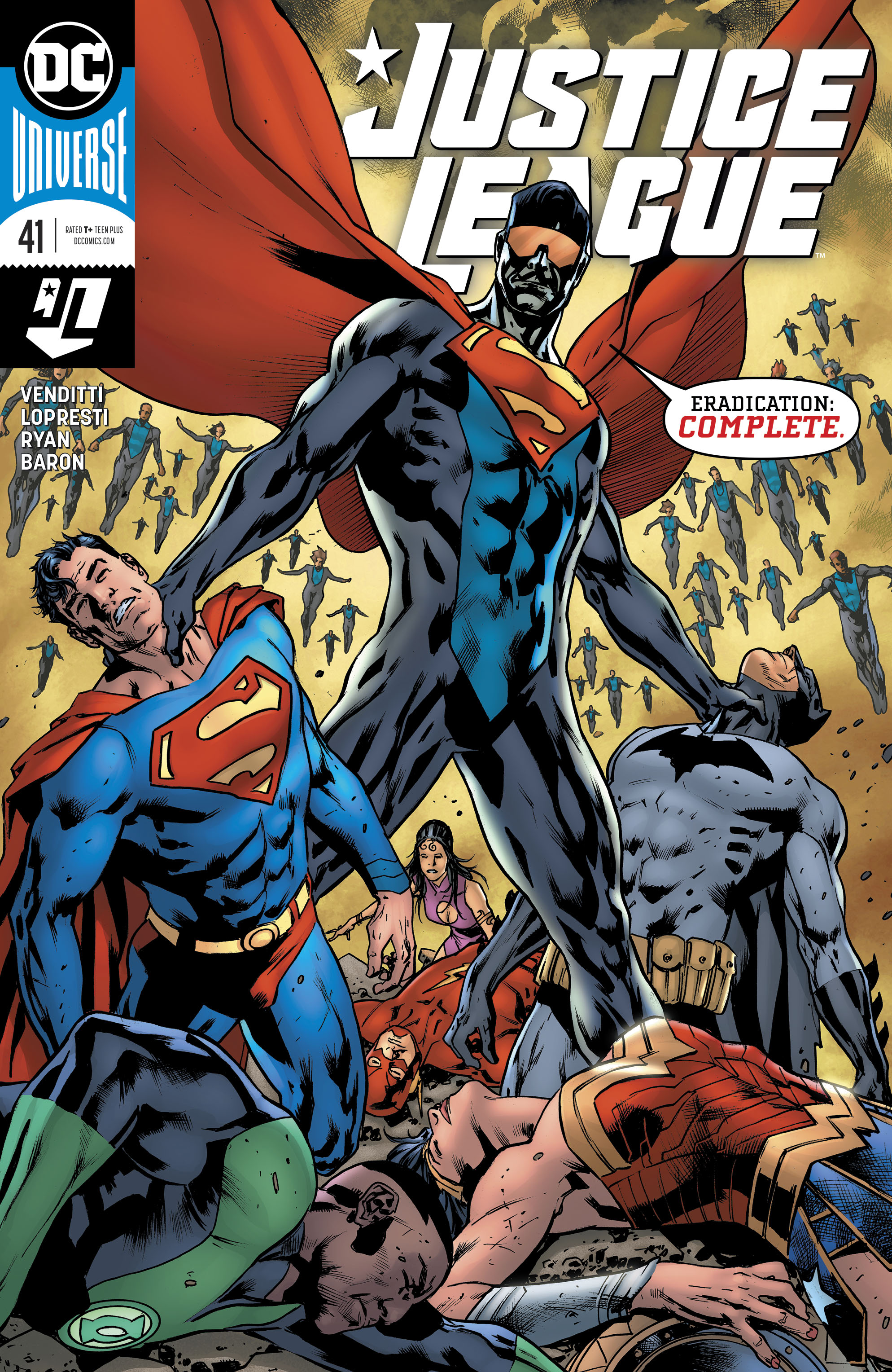 Read online Justice League (2018) comic -  Issue #41 - 1