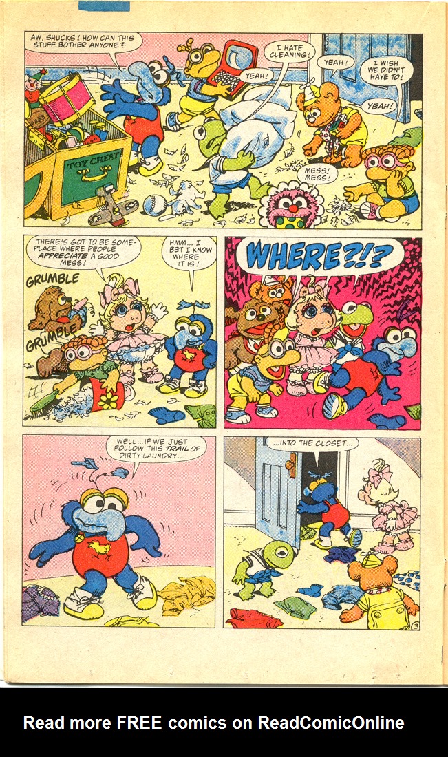 Read online Muppet Babies comic -  Issue #16 - 15