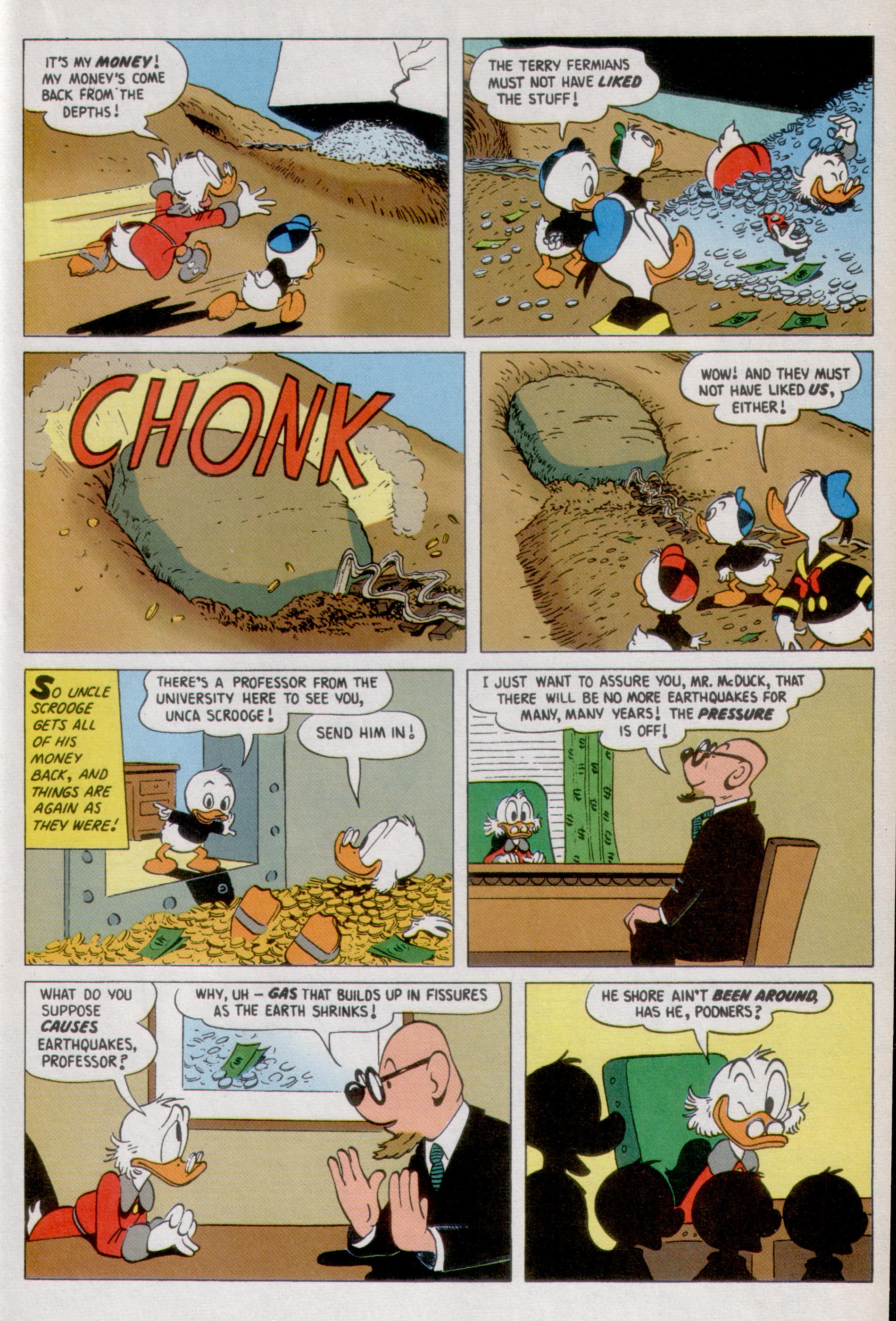 Read online Walt Disney's Uncle Scrooge Adventures comic -  Issue #28 - 31