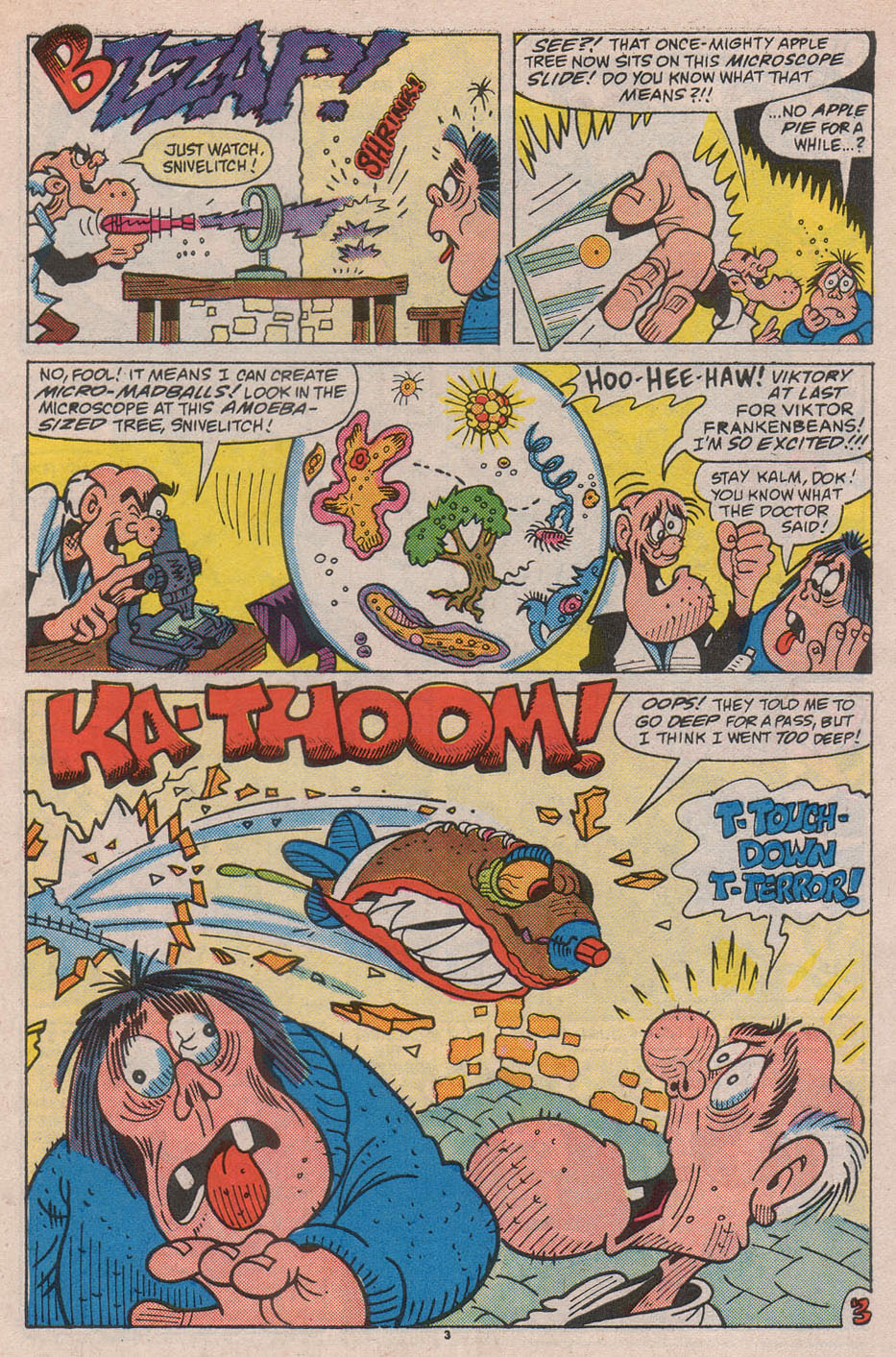 Read online Madballs comic -  Issue #10 - 4