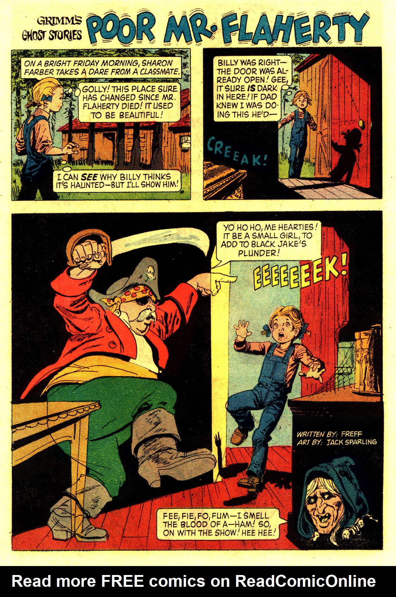 Read online Grimm's Ghost Stories comic -  Issue #24 - 11