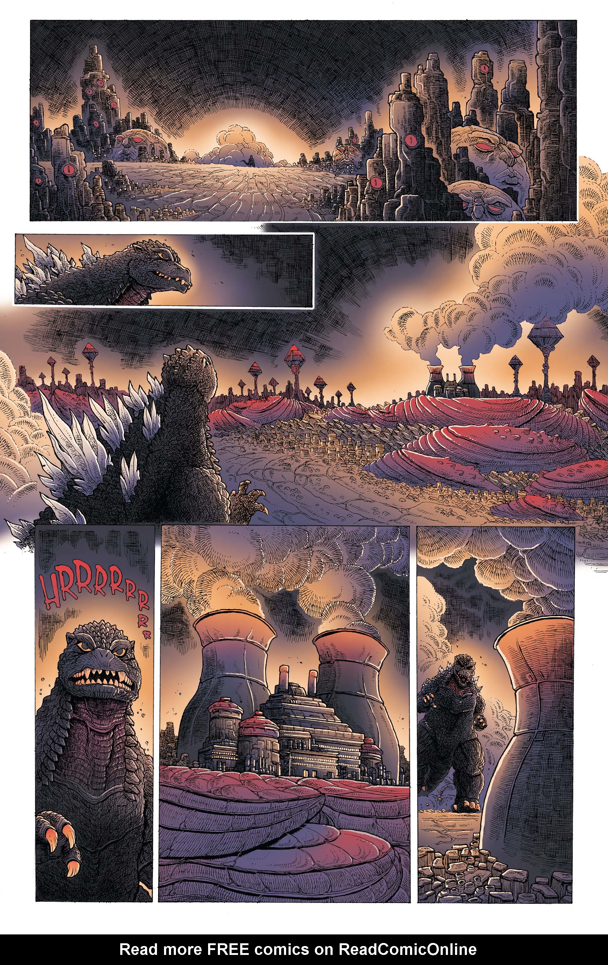 Read online Godzilla: Unnatural Disasters comic -  Issue # TPB (Part 2) - 30