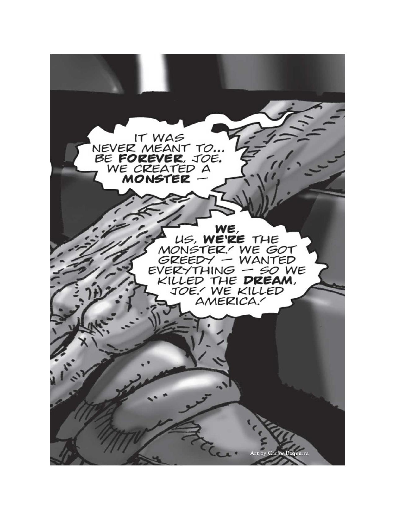 Read online I am the Law: How Judge Dredd Predicted Our Future comic -  Issue # TPB (Part 4) - 72