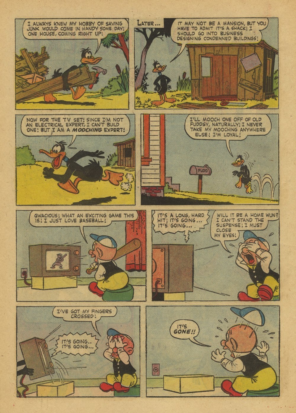 Read online Daffy Duck comic -  Issue #30 - 18