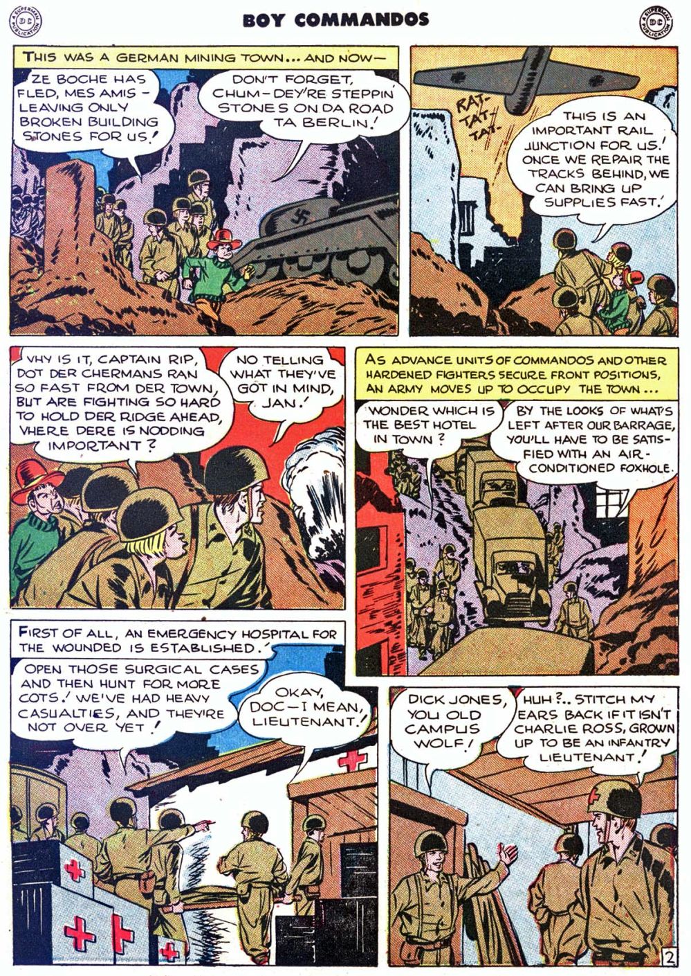 Read online Boy Commandos comic -  Issue #12 - 21