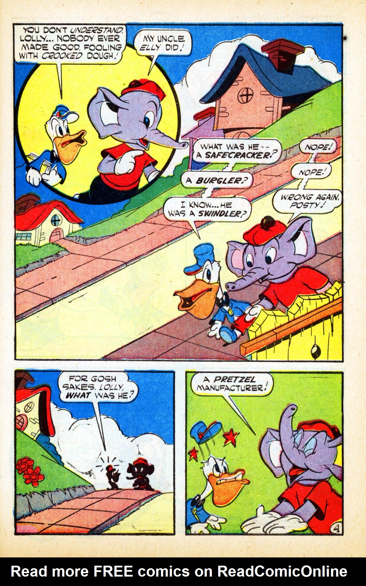Read online Krazy Komics comic -  Issue #19 - 31
