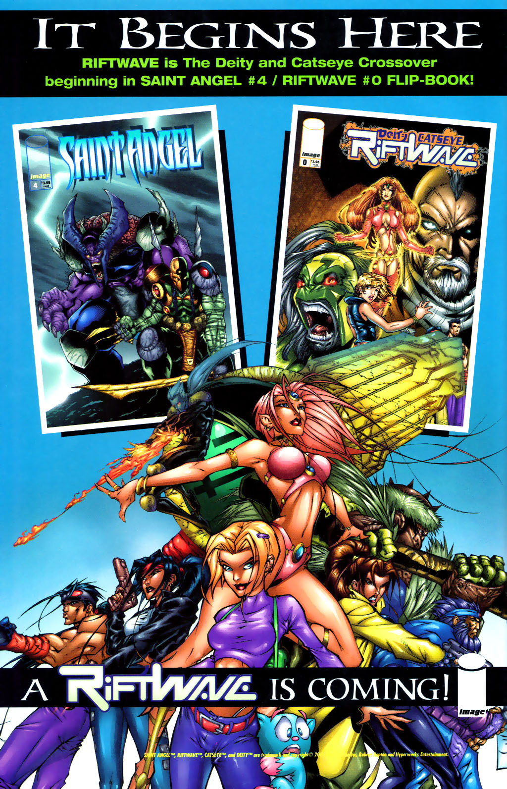 Read online Saint Angel comic -  Issue #3 - 28