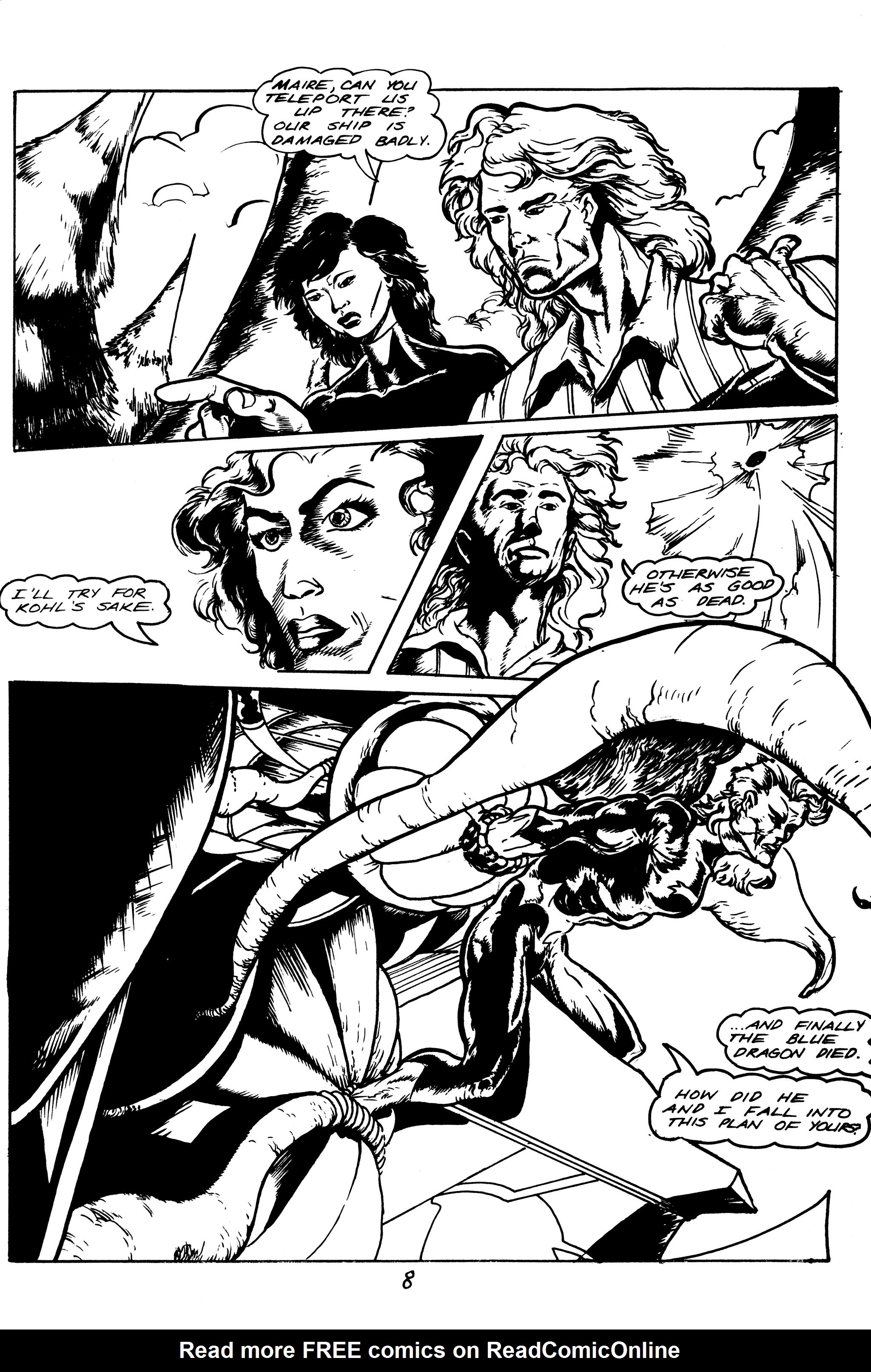 Read online Dragonforce comic -  Issue #13 - 10