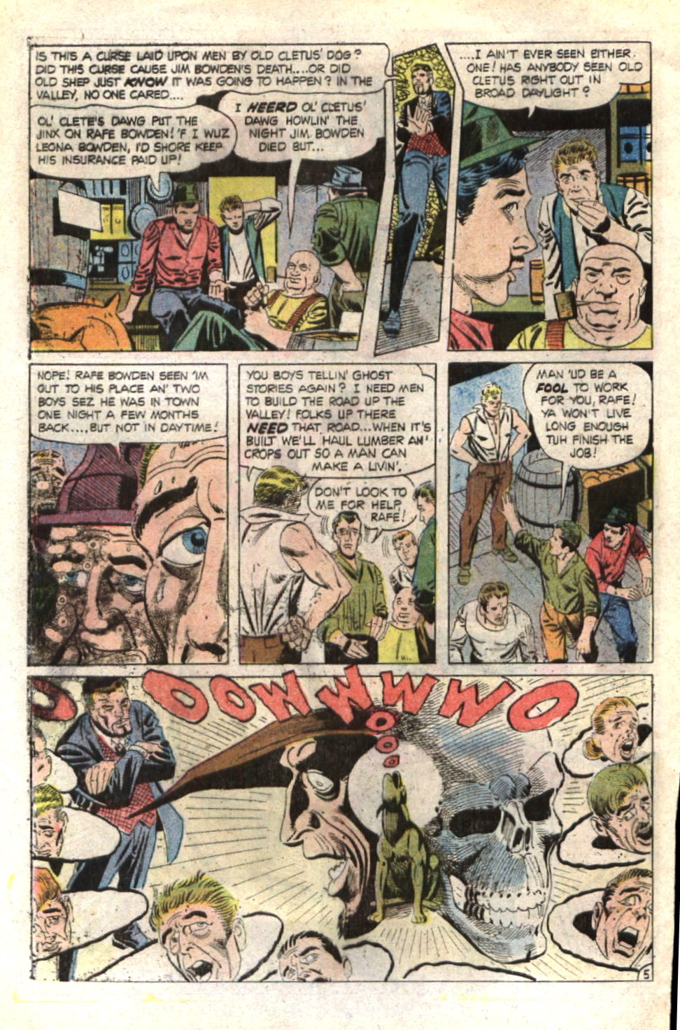 Read online The Many Ghosts of Dr. Graves comic -  Issue #64 - 28