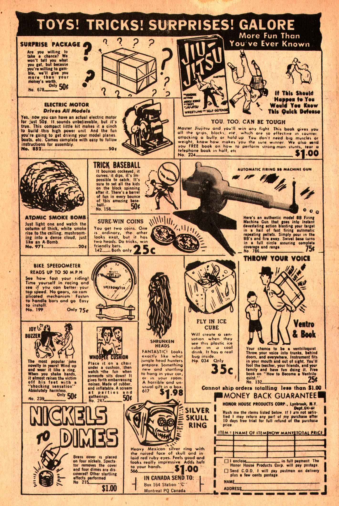 Read online Unusual Tales comic -  Issue #12 - 6