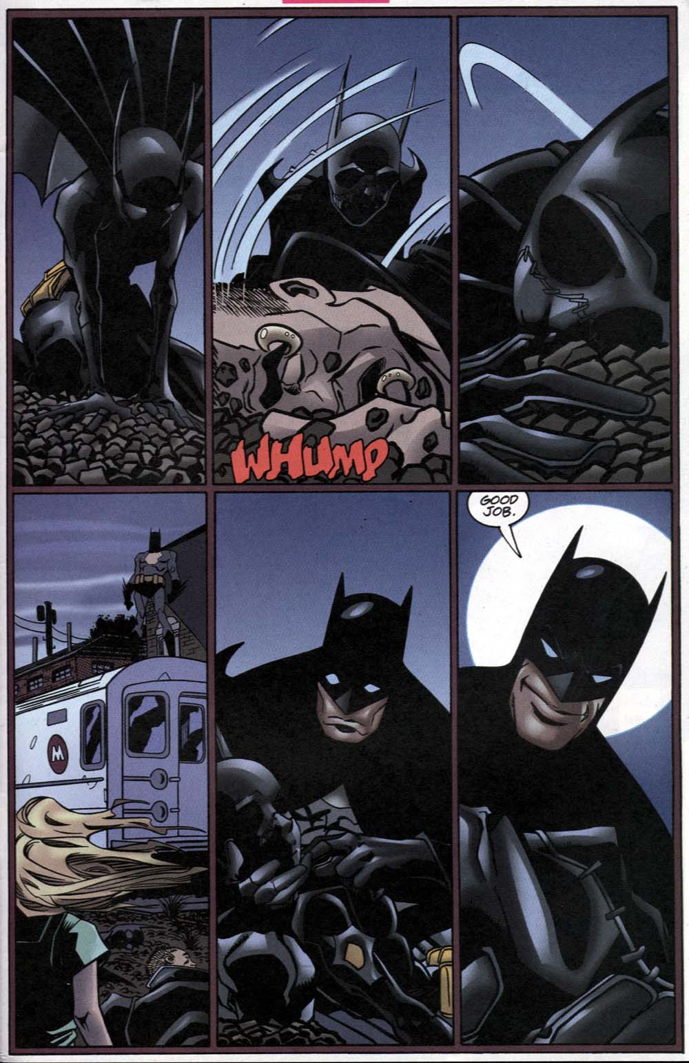 Read online Batgirl (2000) comic -  Issue #3 - 21