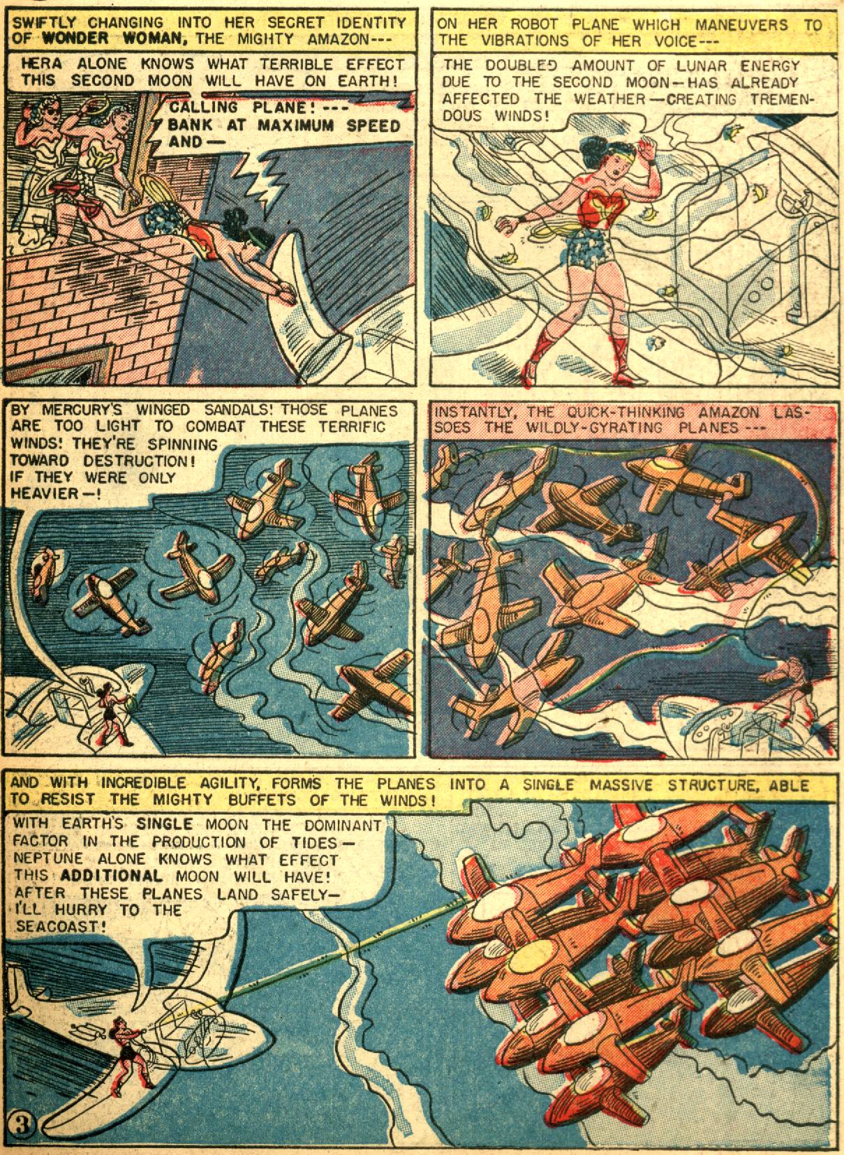 Read online Wonder Woman (1942) comic -  Issue #73 - 27