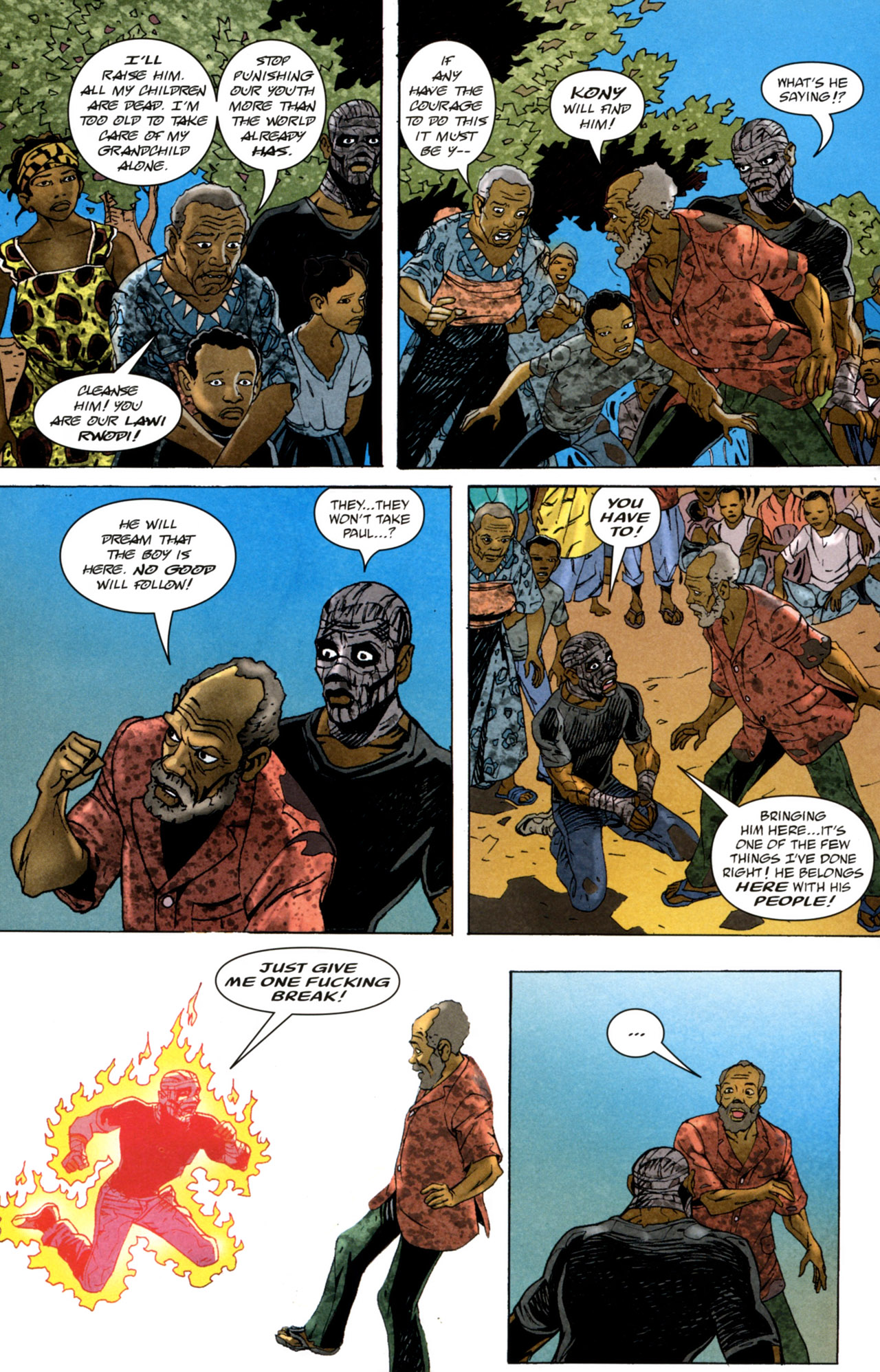 Read online Unknown Soldier (2008) comic -  Issue #14 - 16
