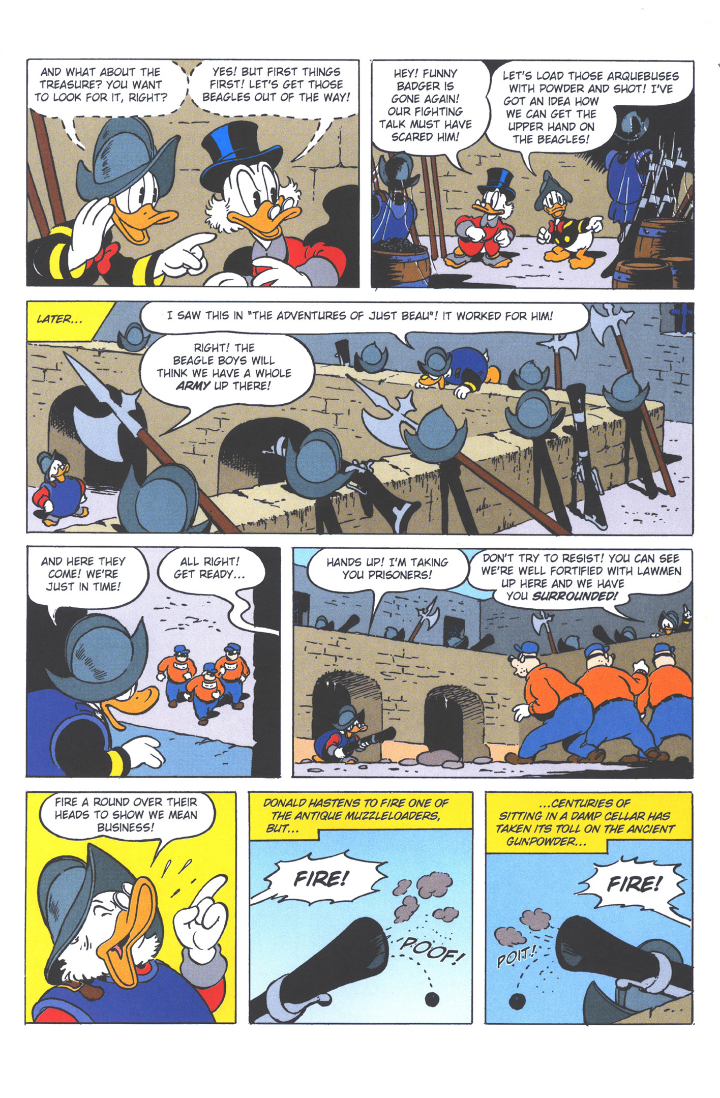 Read online Uncle Scrooge (1953) comic -  Issue #378 - 59