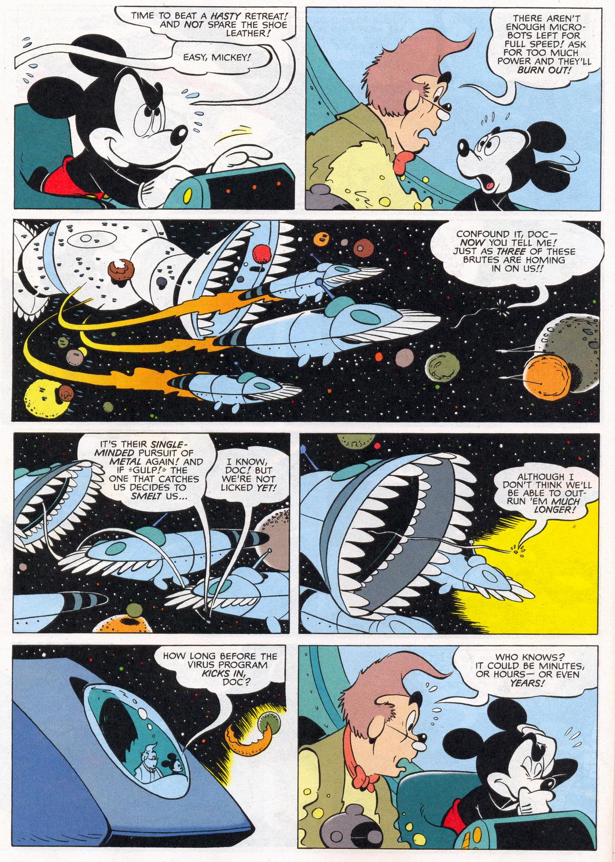 Read online Walt Disney's Mickey Mouse comic -  Issue #260 - 32