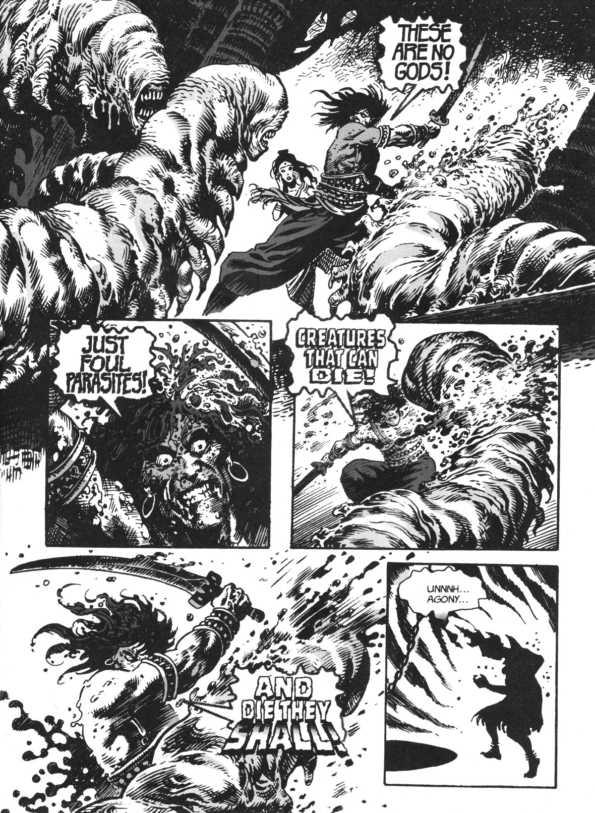 Read online Conan the Savage comic -  Issue #9 - 25