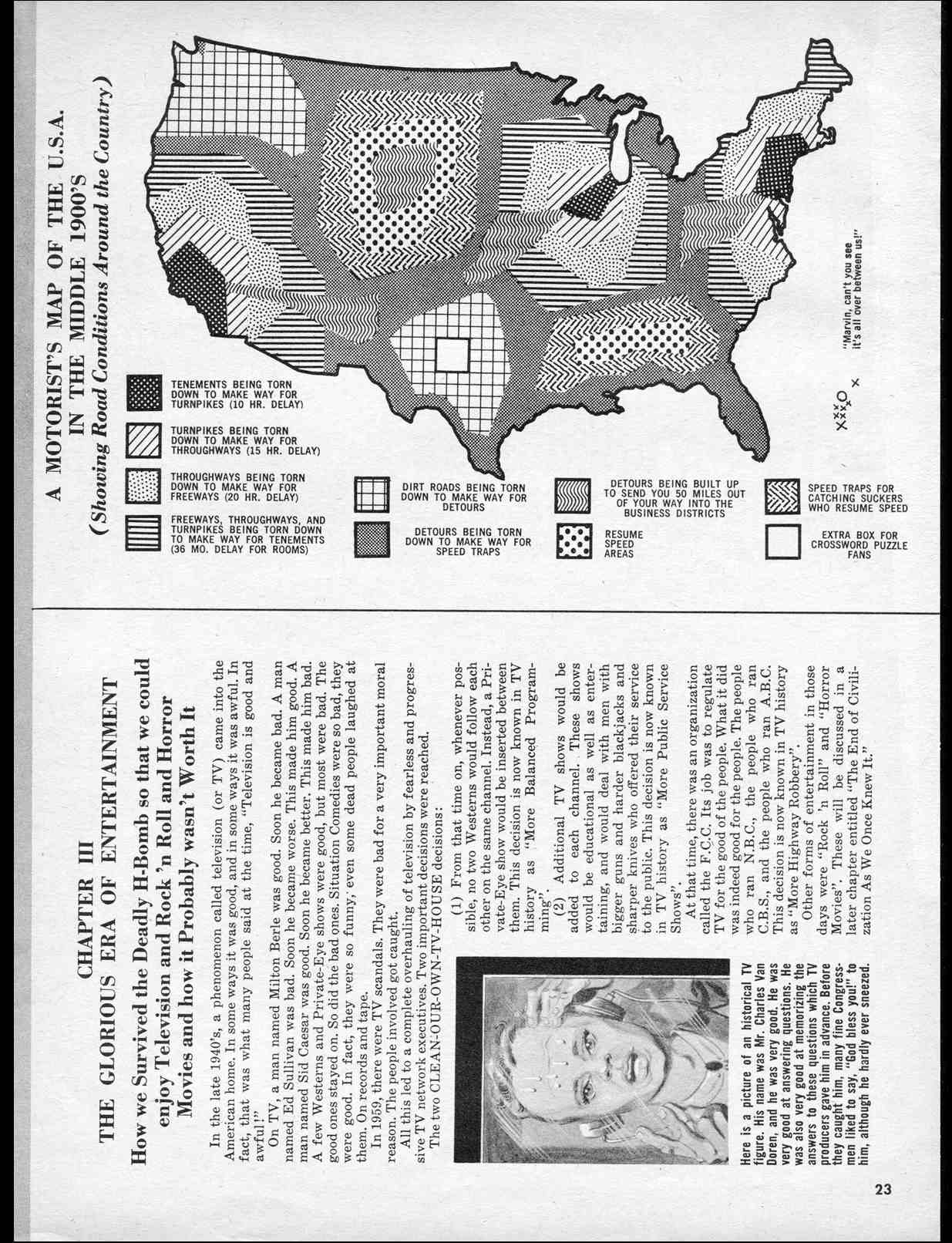 Read online MAD comic -  Issue #58 - 25