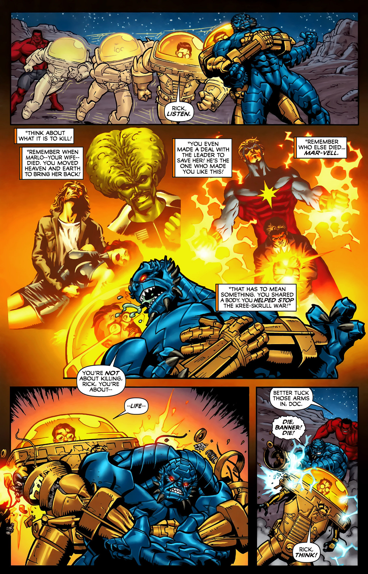 Read online Fall of the Hulks: Red Hulk comic -  Issue #3 - 18