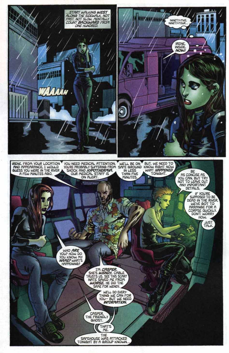 Read online Cable (1993) comic -  Issue #92 - 3