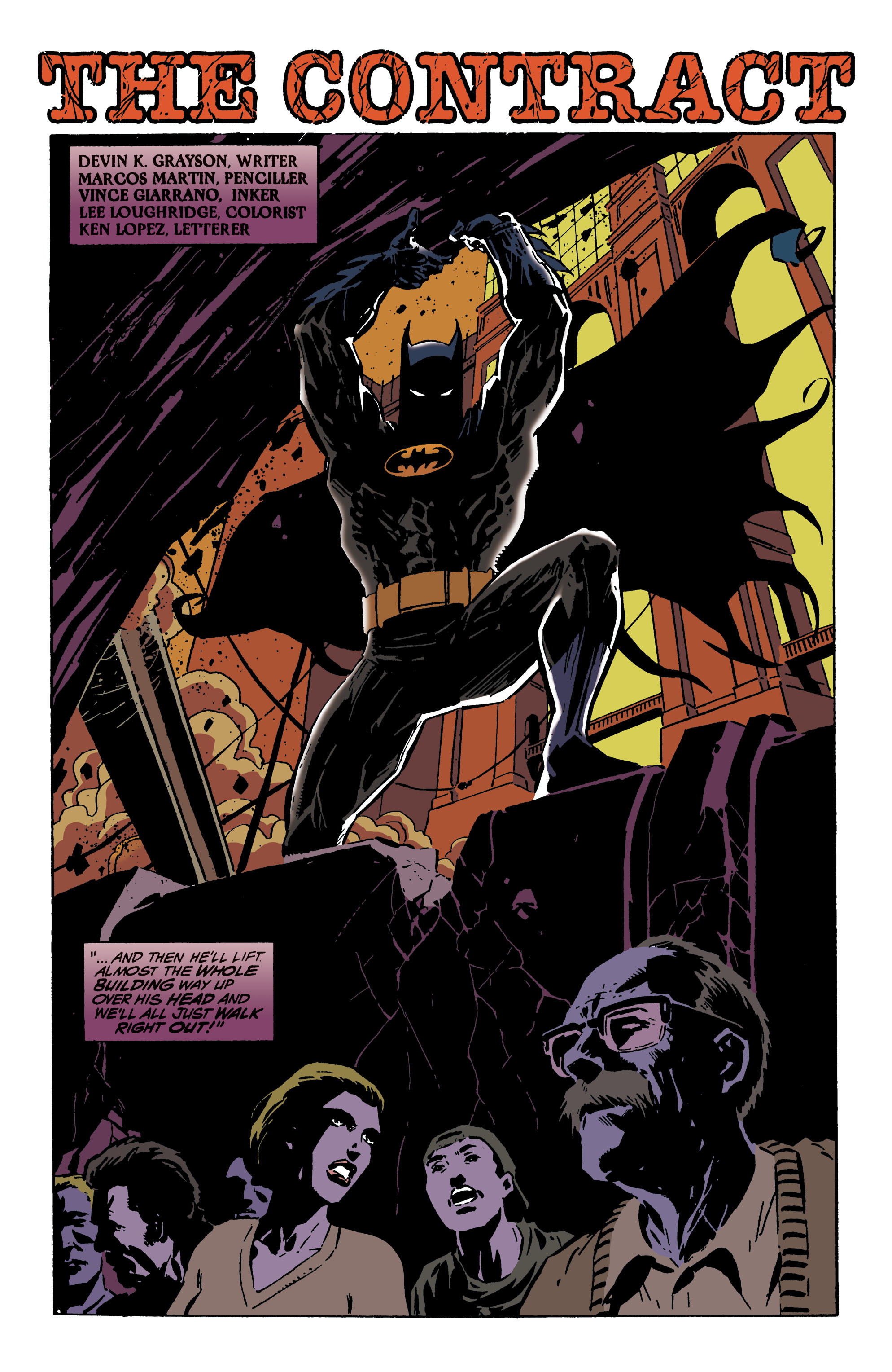 Read online Batman: Cataclysm comic -  Issue # _2015 TPB (Part 3) - 38