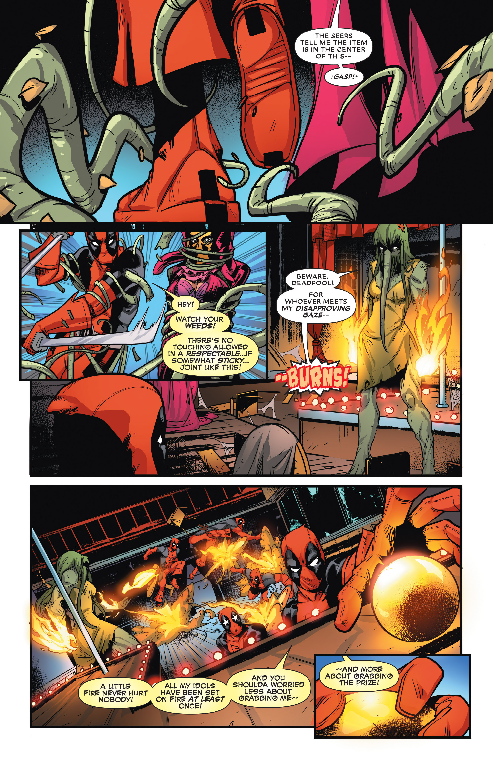 Read online Deadpool's Secret Secret Wars comic -  Issue #1 - 32