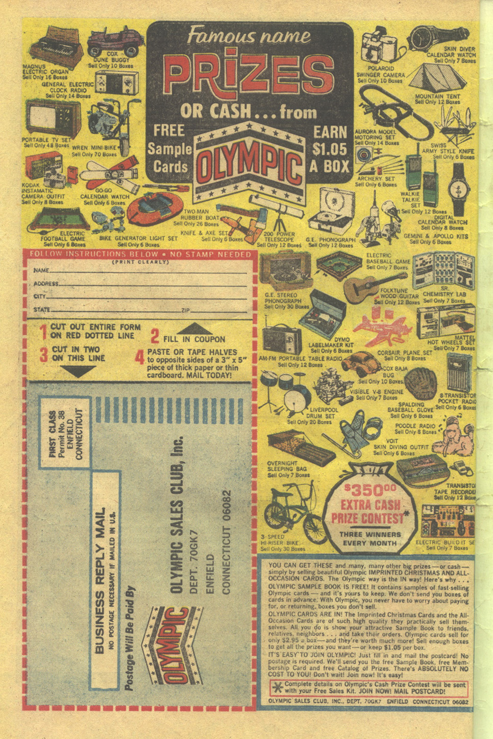 Read online Walt Disney Showcase (1970) comic -  Issue #1 - 34