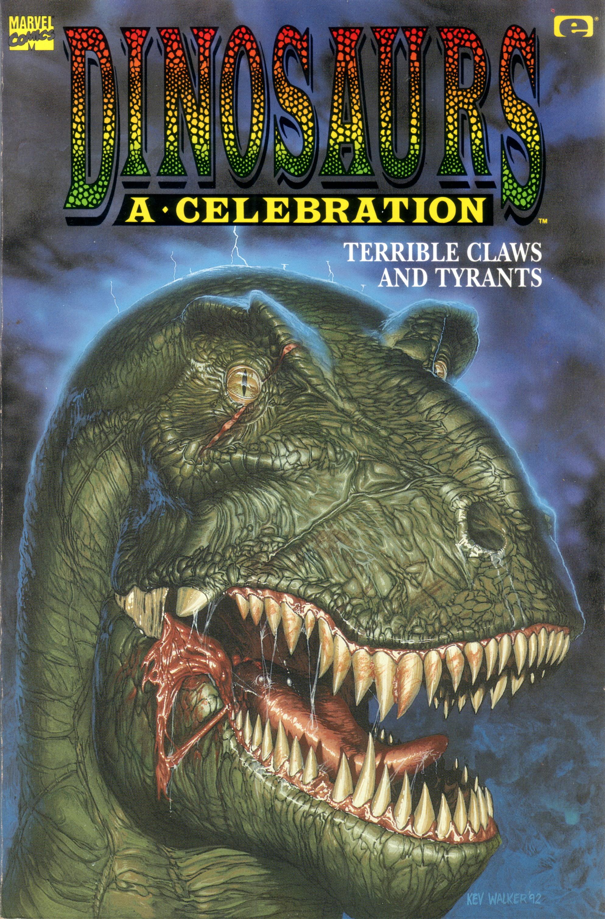 Read online Dinosaurs, A Celebration comic -  Issue #1 - 1