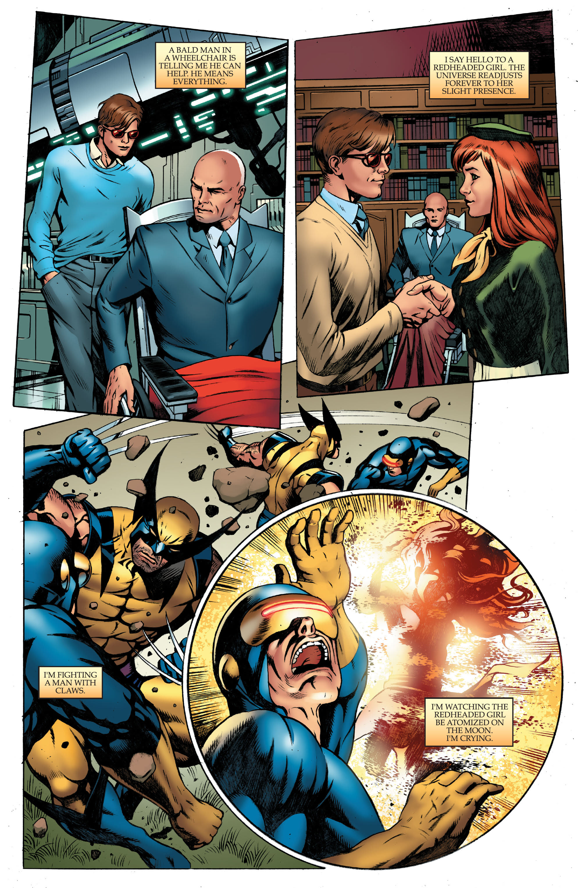 Read online Avengers vs. X-Men Omnibus comic -  Issue # TPB (Part 15) - 15