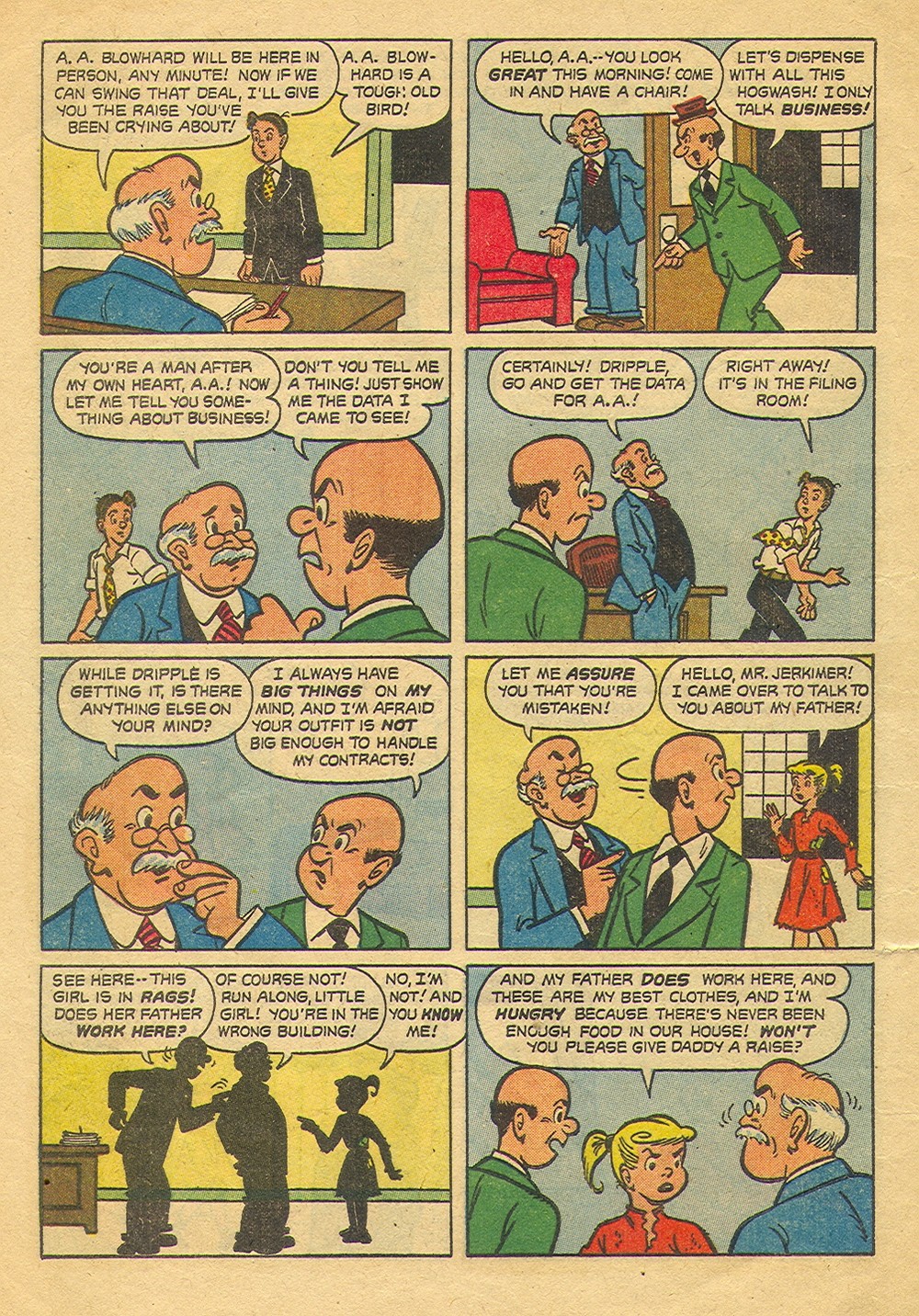 Read online Four Color Comics comic -  Issue #718 - 4