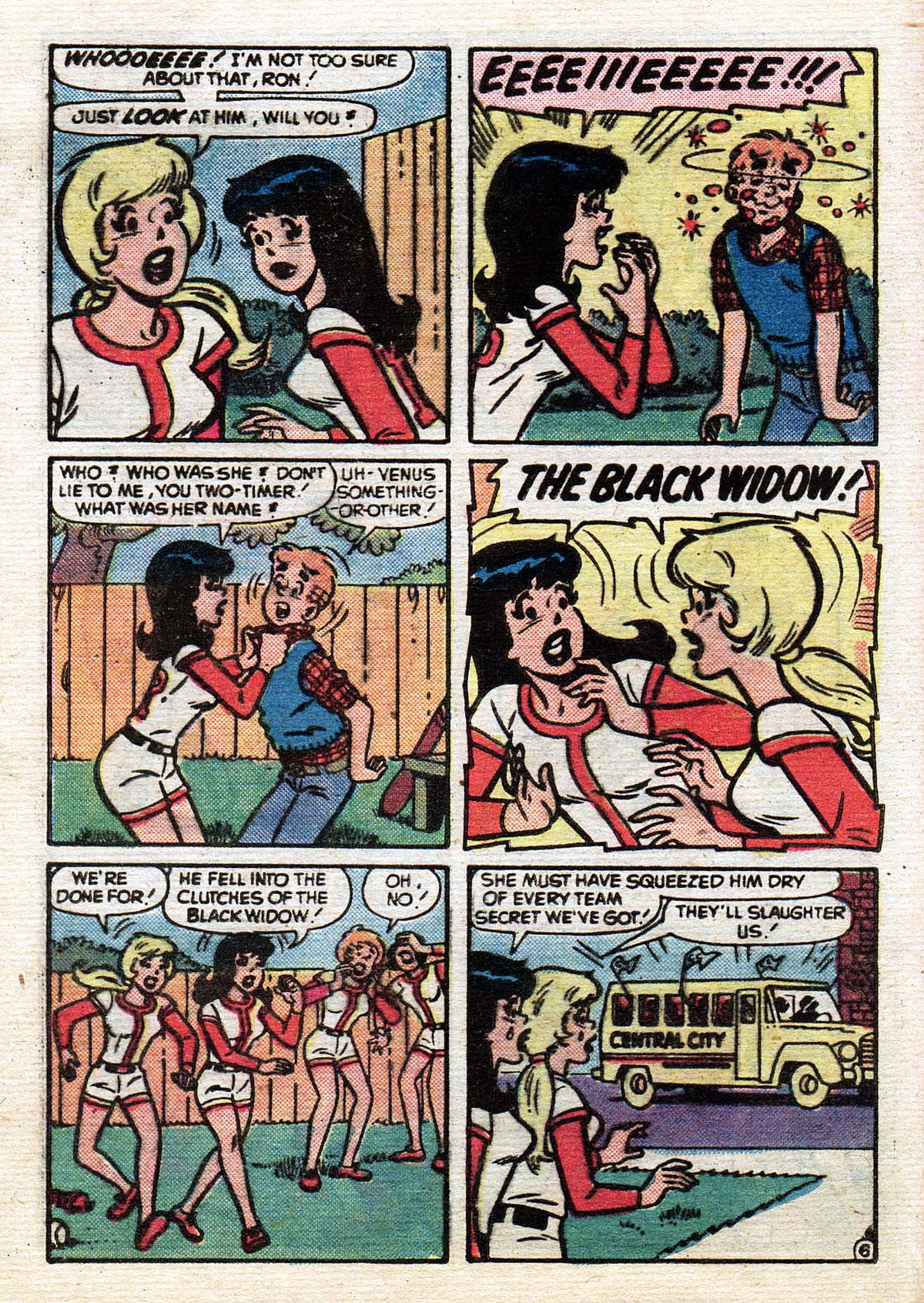Read online Archie Annual Digest Magazine comic -  Issue #37 - 111