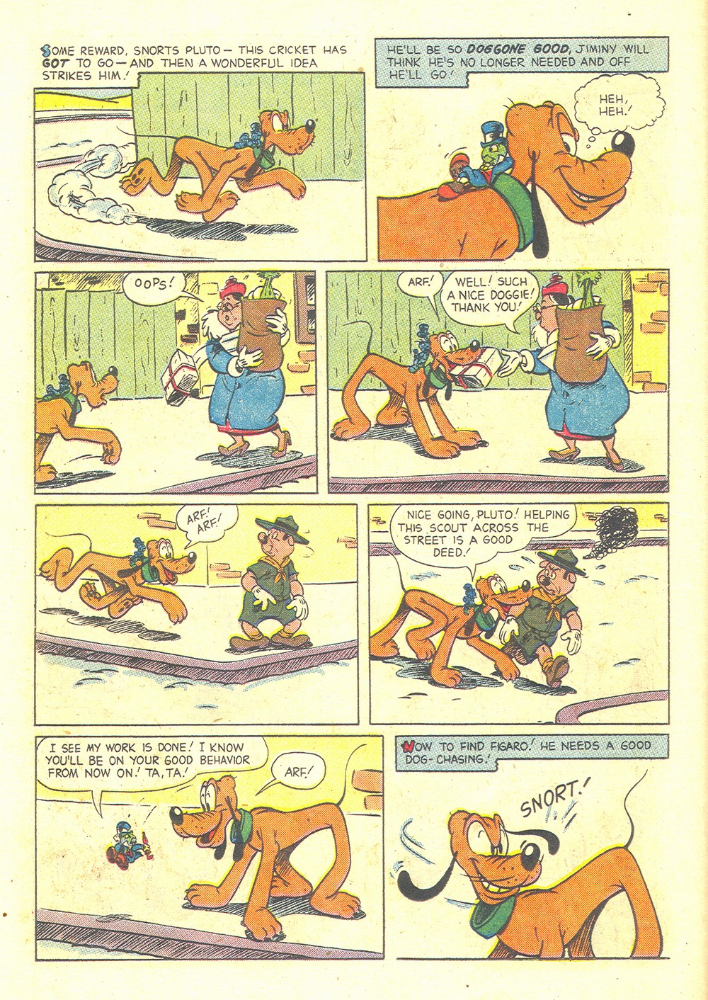 Read online Four Color Comics comic -  Issue #654 - 14