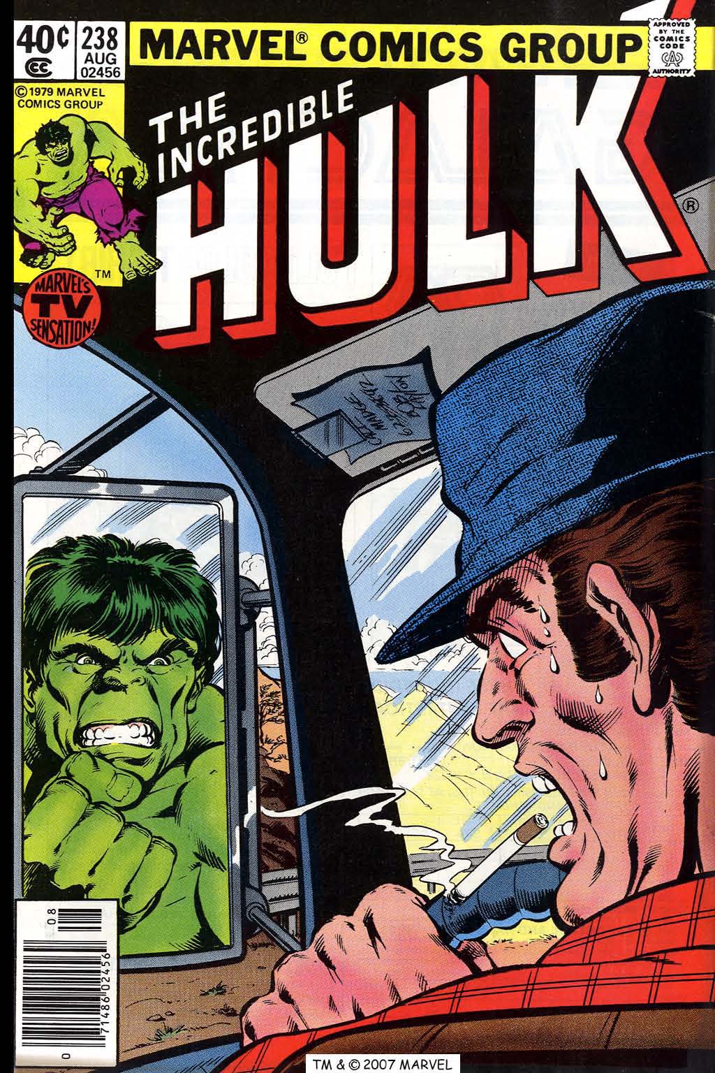The Incredible Hulk (1968) issue 238 - Page 1