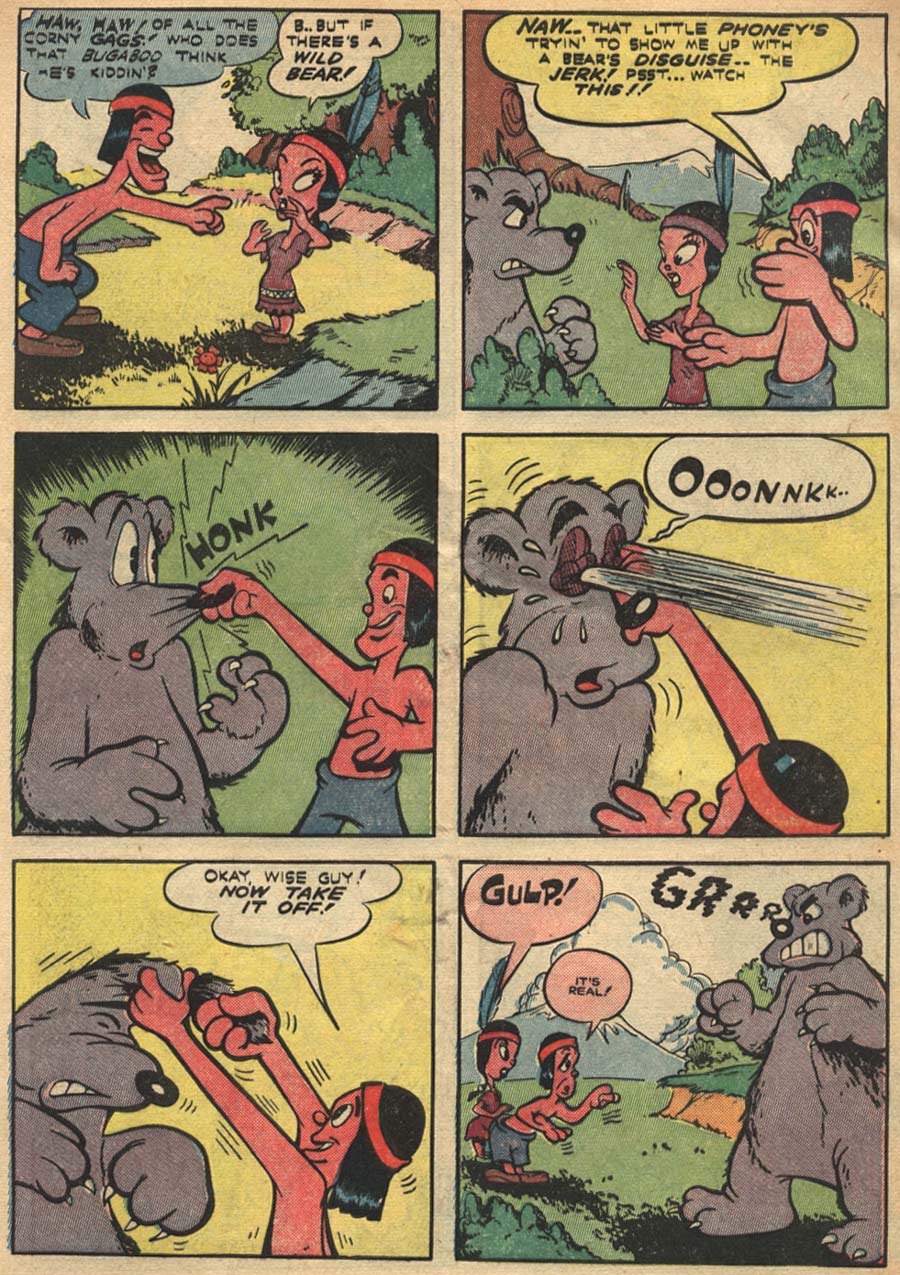 Read online Pep Comics comic -  Issue #47 - 50